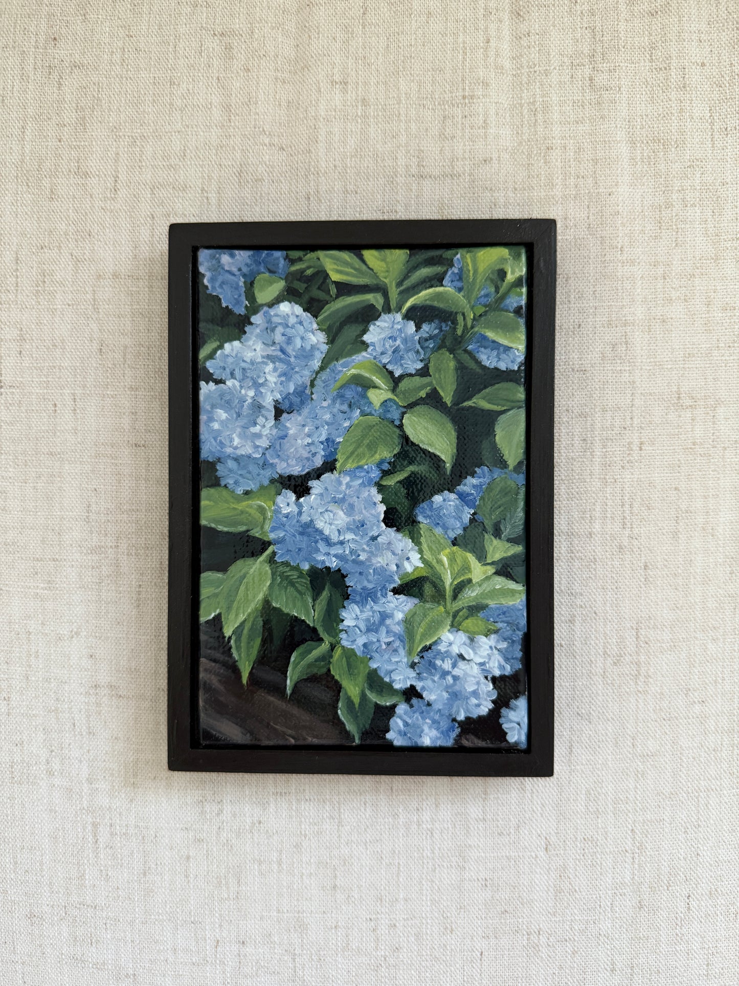 Full Bloom – Original Oil Painting (4” x 6”)