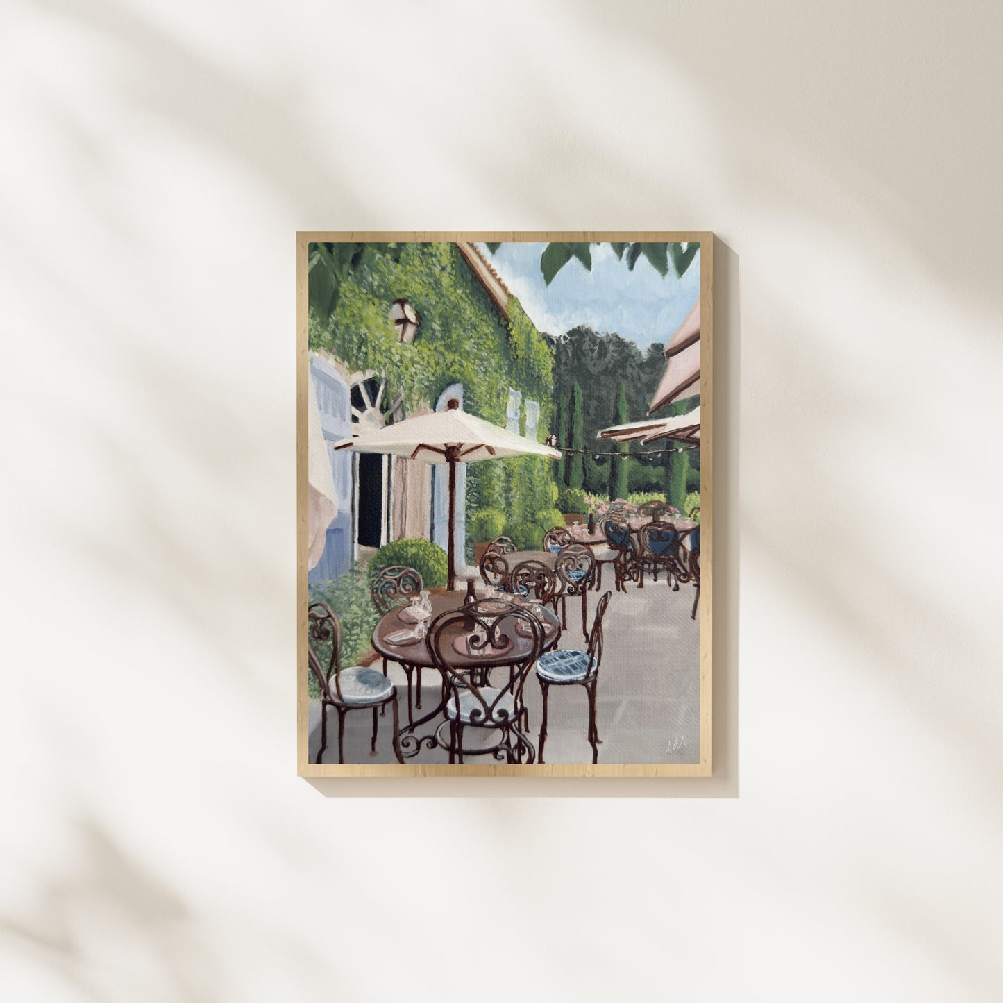 A Provençal Afternoon – French Countryside Fine Art Print