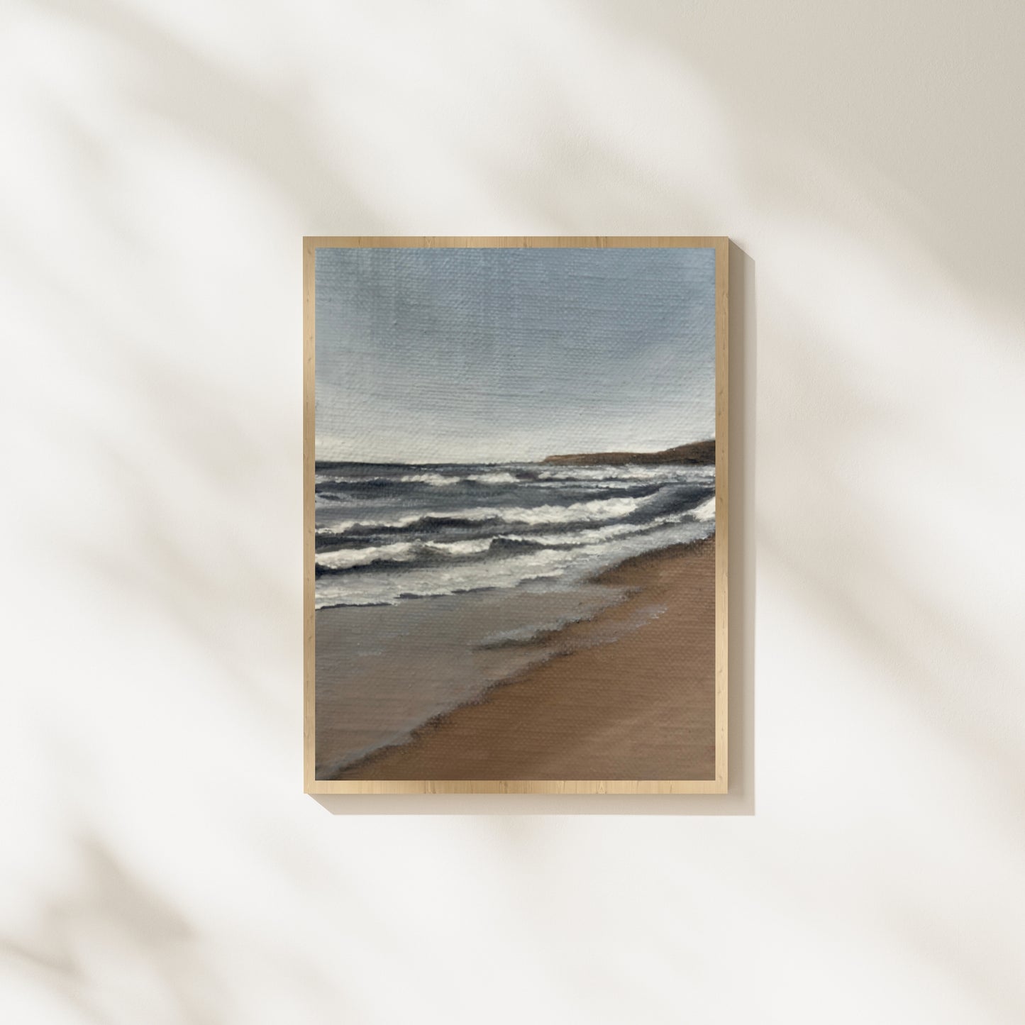 Sea Song – Coastal Oil Painting Print