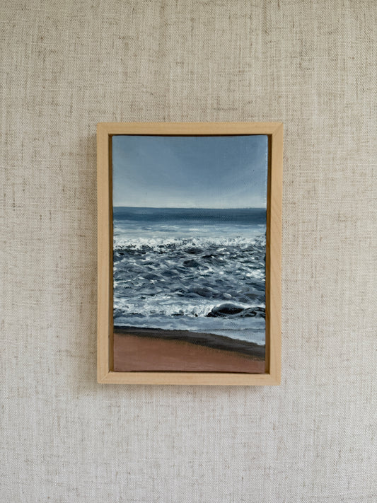 Always Returning II - Original Oil Painting (4” x 6”)