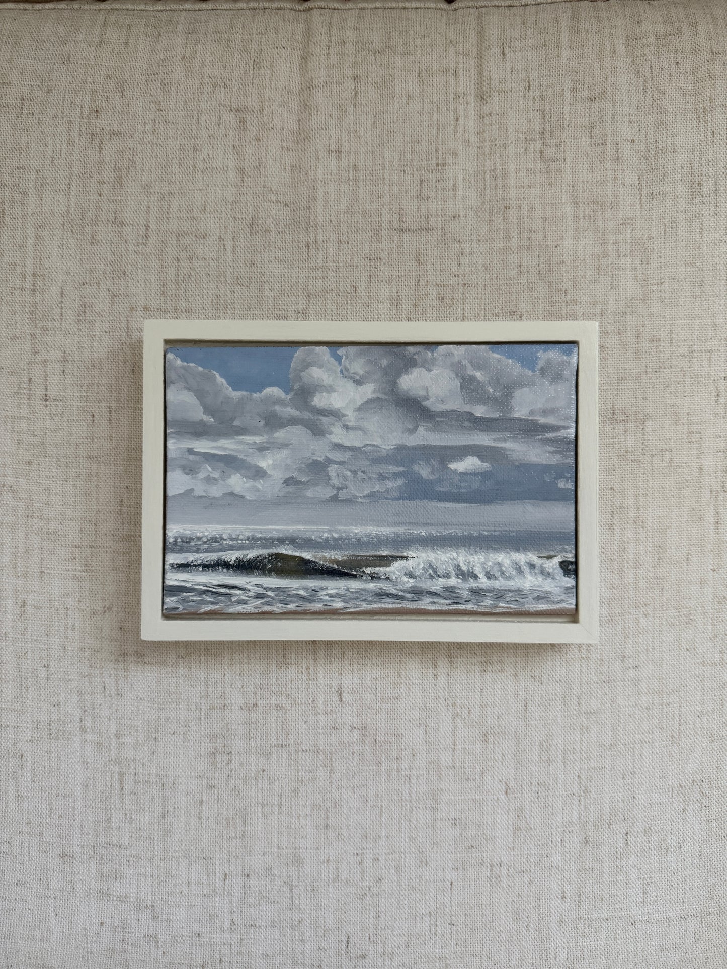 Break Through – Original Oil Painting (4” x 6”)
