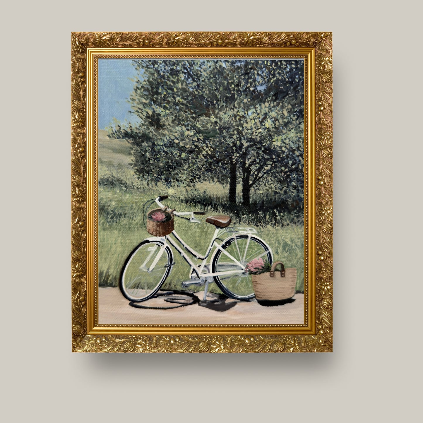 California Girl – Sunny Bicycle Fine Art Print