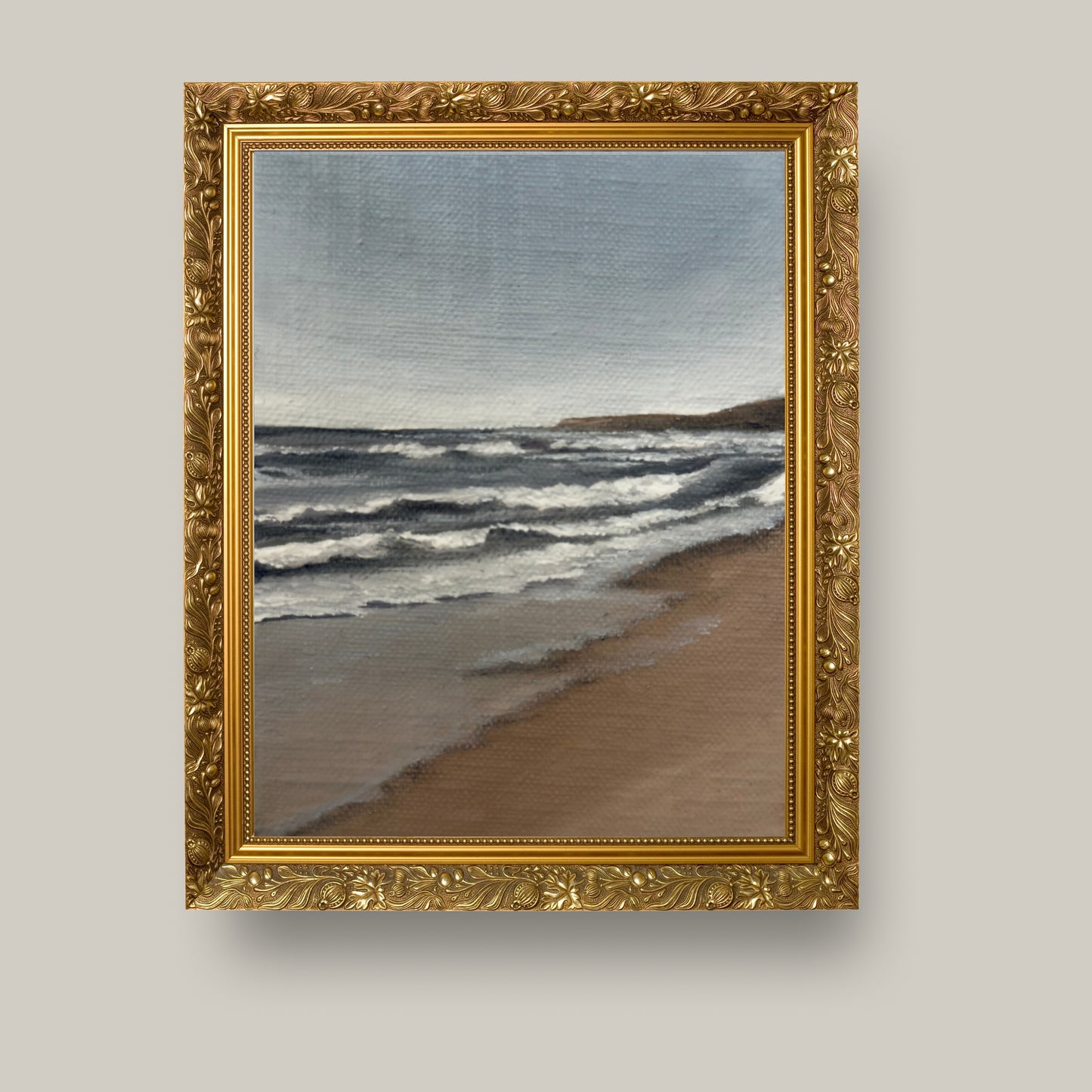 Sea Song – Coastal Oil Painting Print