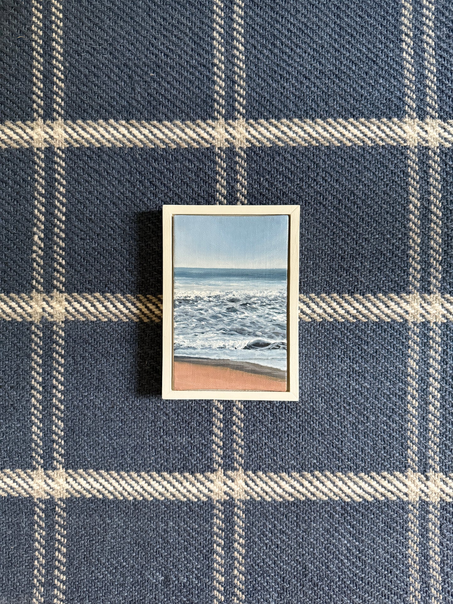 Always Returning II - Original Oil Painting (4” x 6”)