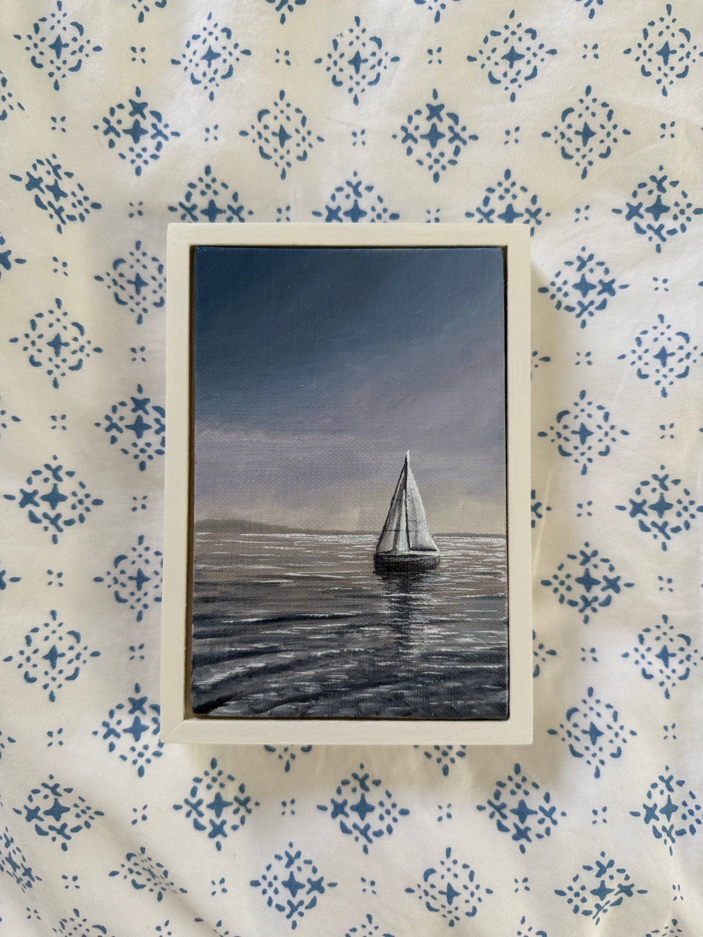 Quiet Passage - Original Oil Painting (4” x 6”)