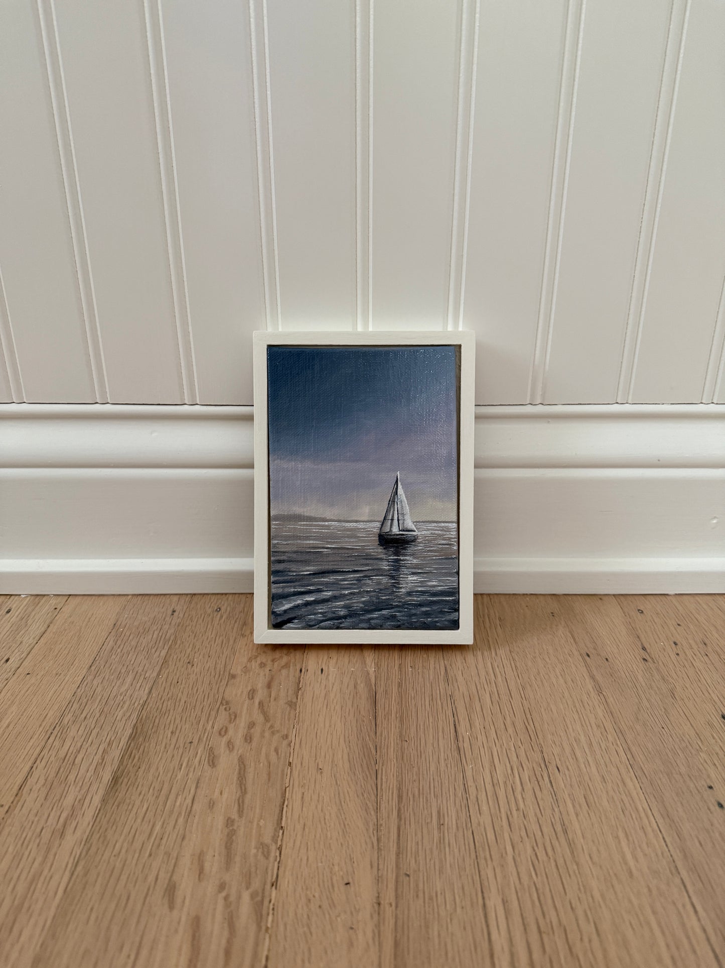 Quiet Passage - Original Oil Painting (4” x 6”)