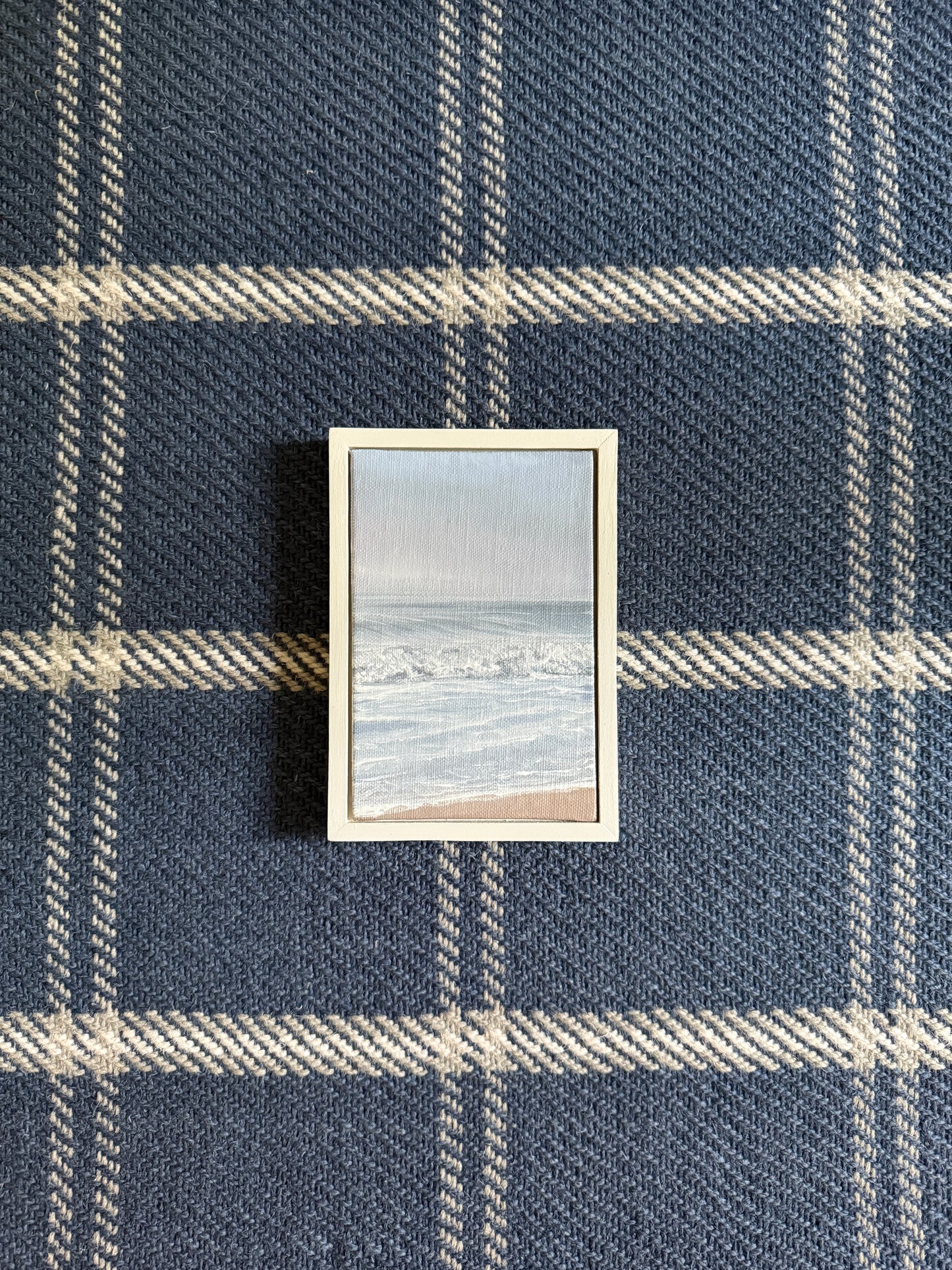 Spilling Waves - Original Oil Painting (4” x 6”)