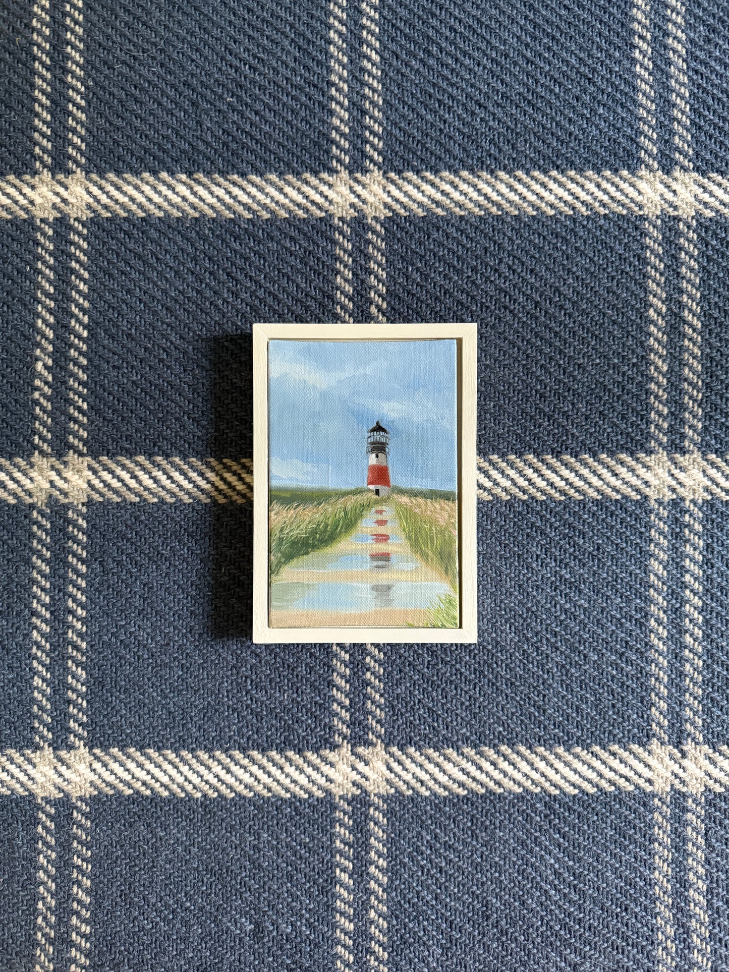 After the Rain in ‘Sconset — Original Oil Painting (4” x 6”)