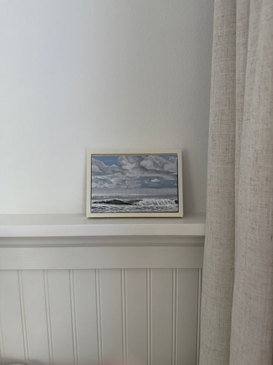 Break Through – Original Oil Painting (4” x 6”)