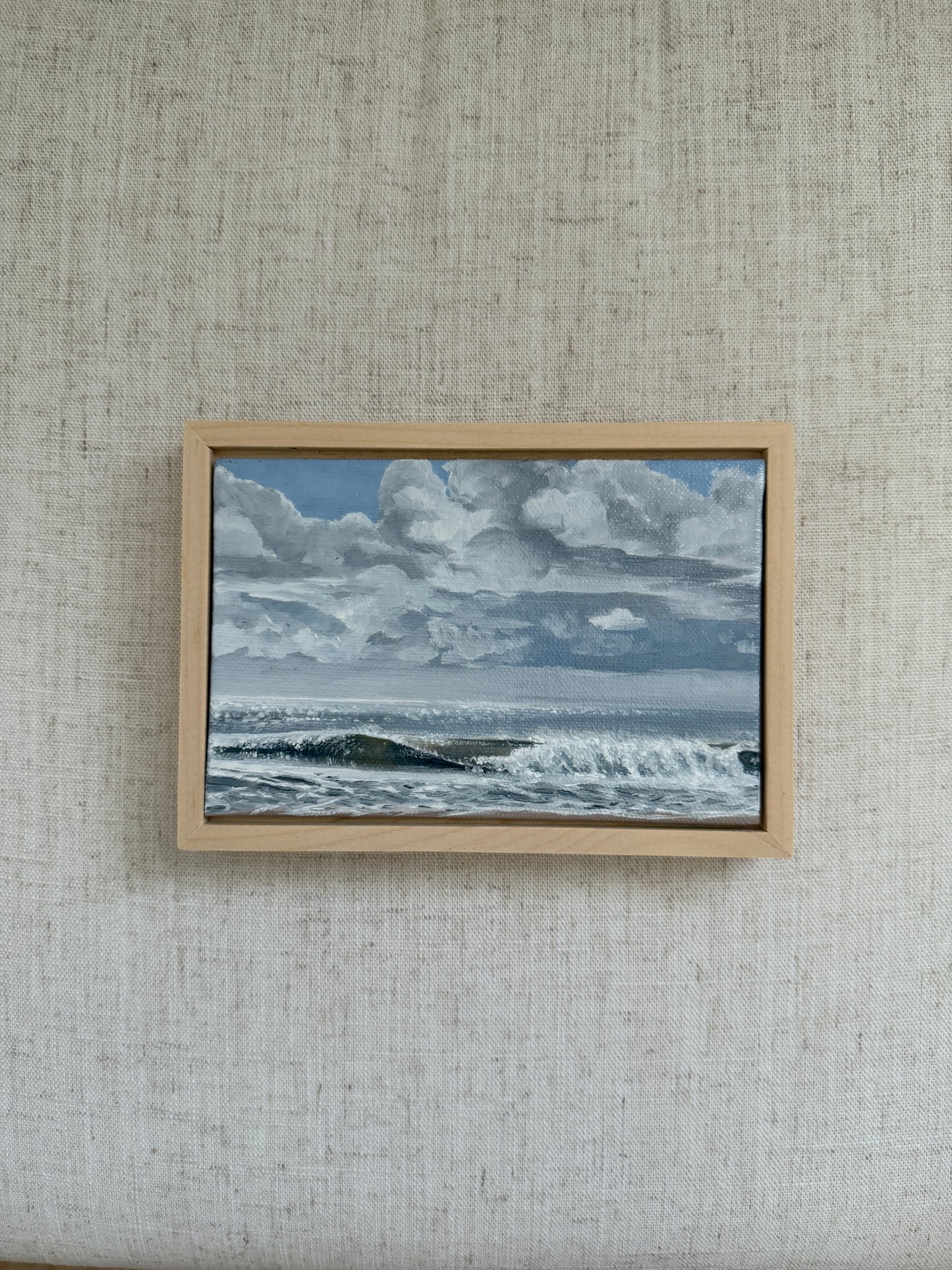 Break Through – Original Oil Painting (4” x 6”)