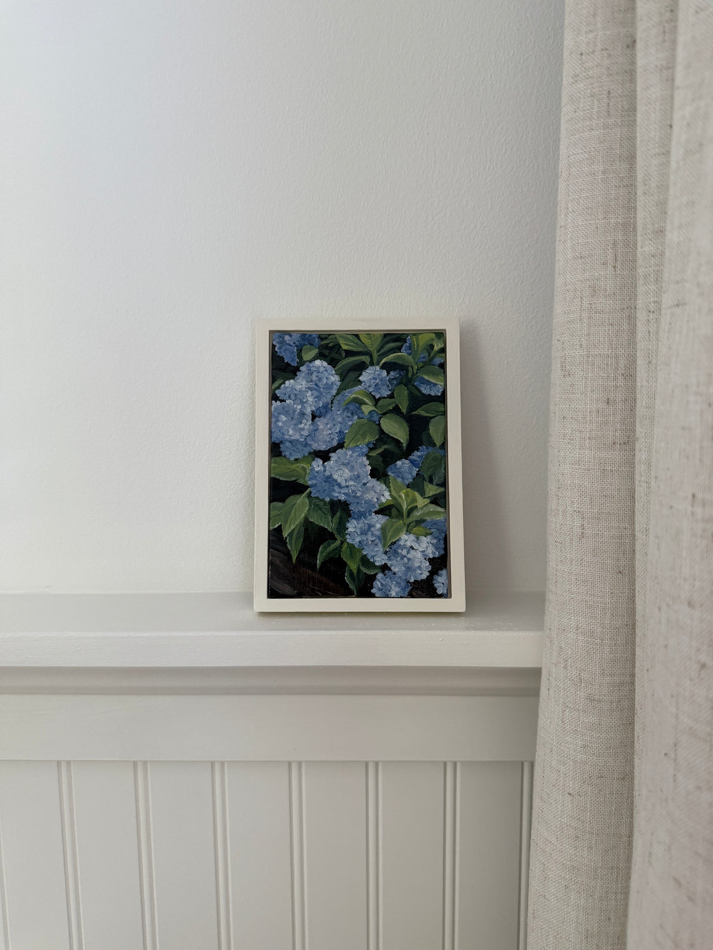 Full Bloom – Original Oil Painting (4” x 6”)