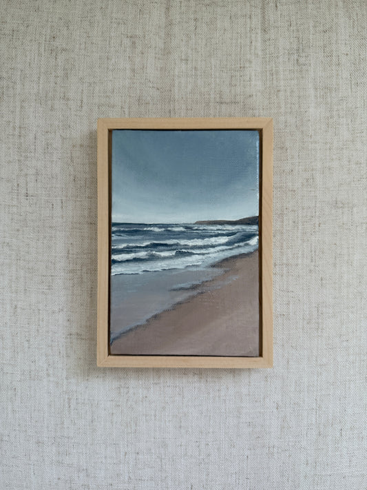 Sea Song - Original Oil Painting (4” x 6”)