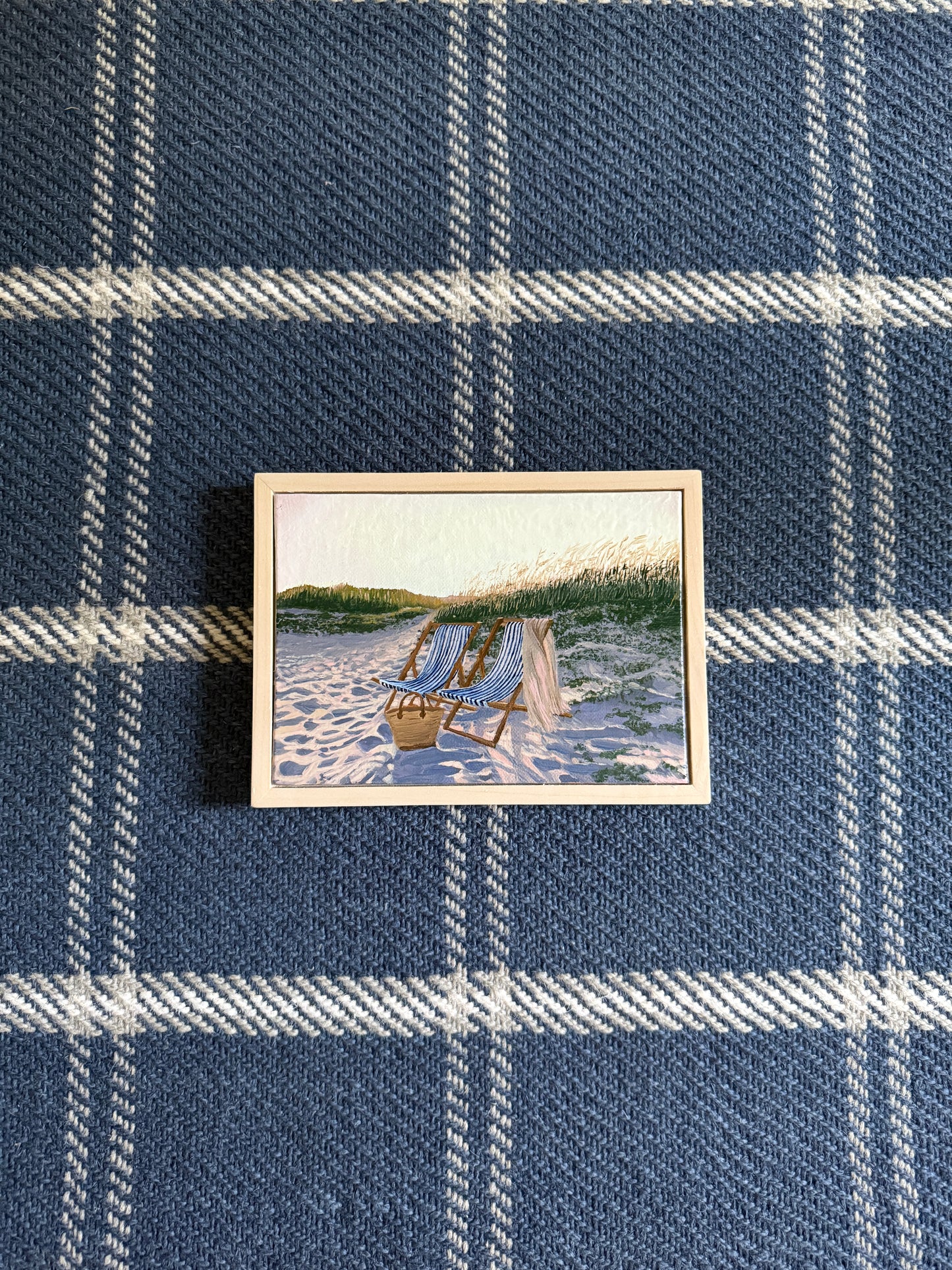 A Good Day - Original Oil Painting (5” x 7”)