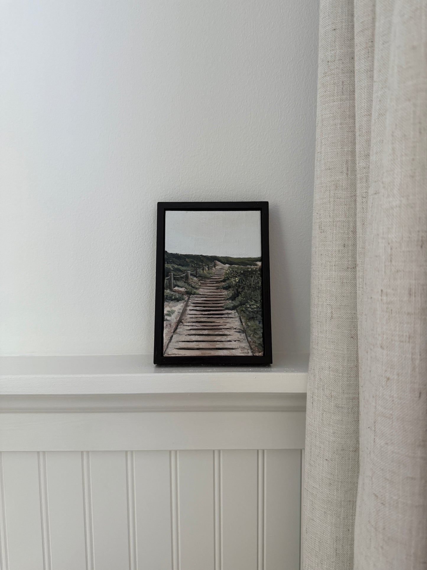 The Way Home – Original Oil Painting (4” x 6”)