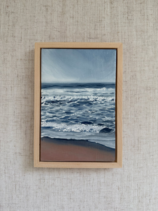 Always Returning – Original Oil Painting (4” x 6”)