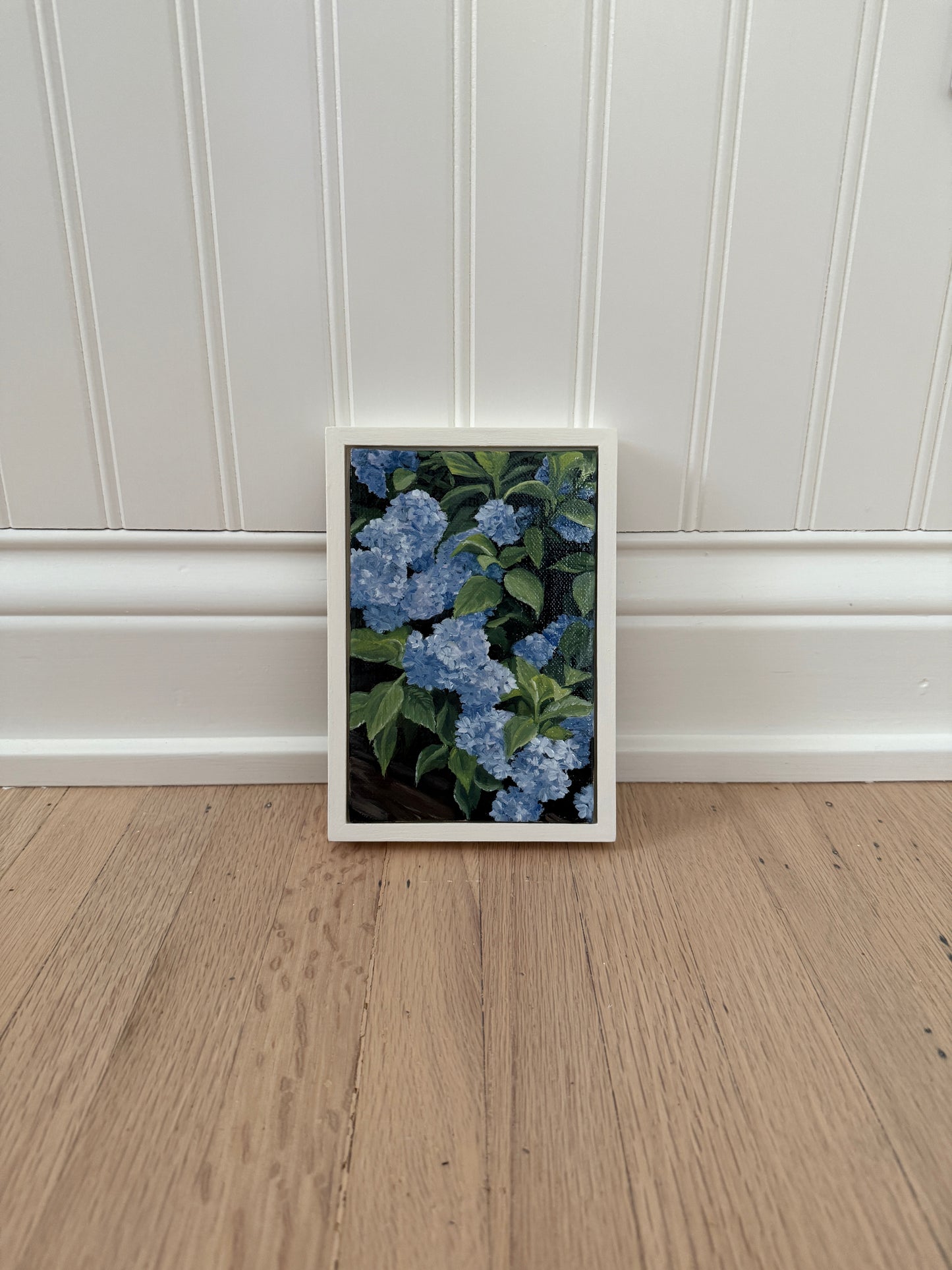 Full Bloom – Original Oil Painting (4” x 6”)