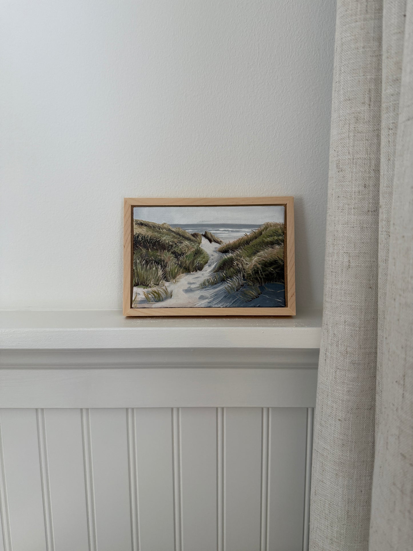 This Way – Original Oil Painting (4” x 6”)