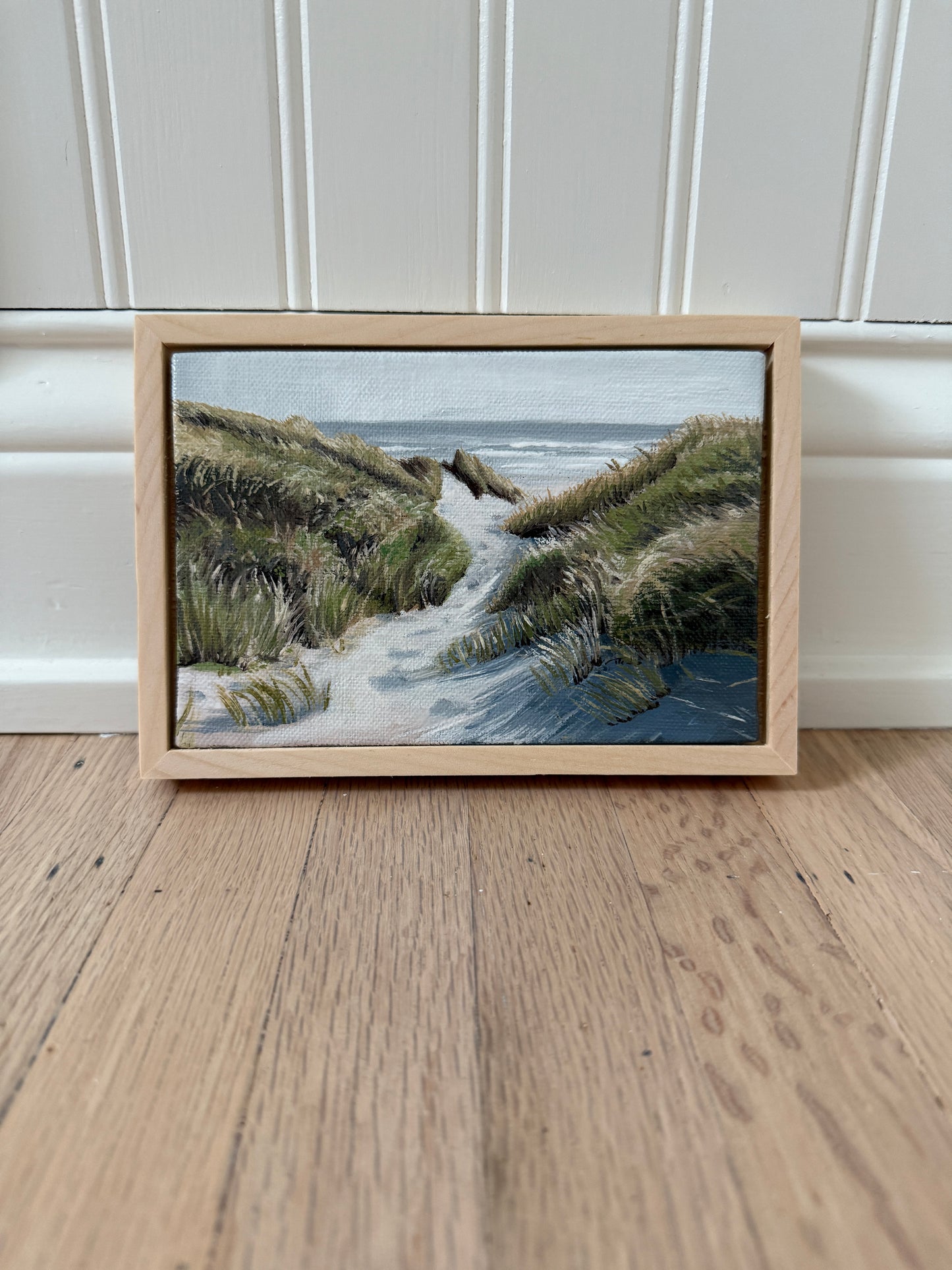 This Way – Original Oil Painting (4” x 6”)