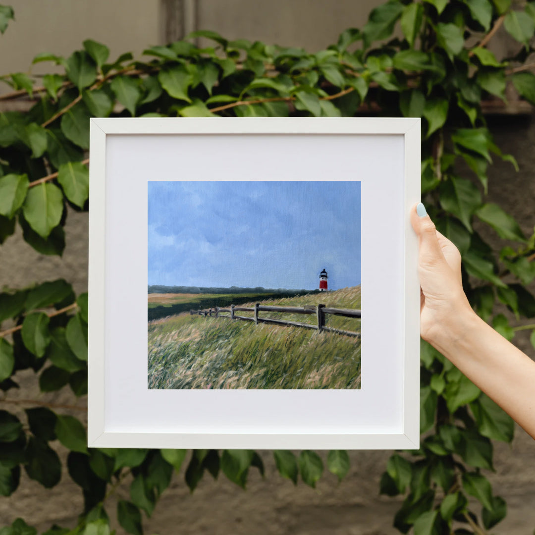 Sankaty Head Lighthouse - Fine Art Print
