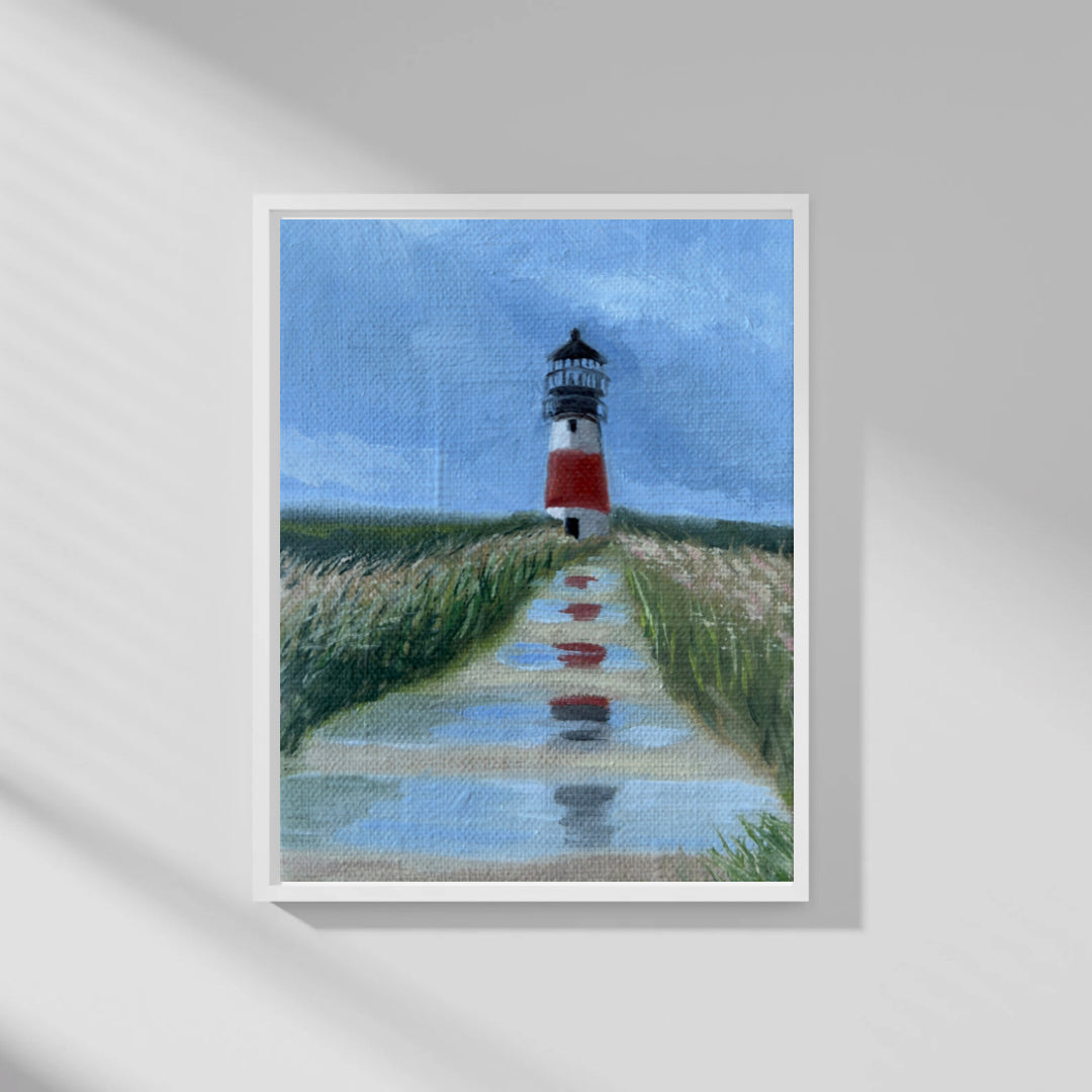 After the Rain in ‘Sconset - Fine Art Print