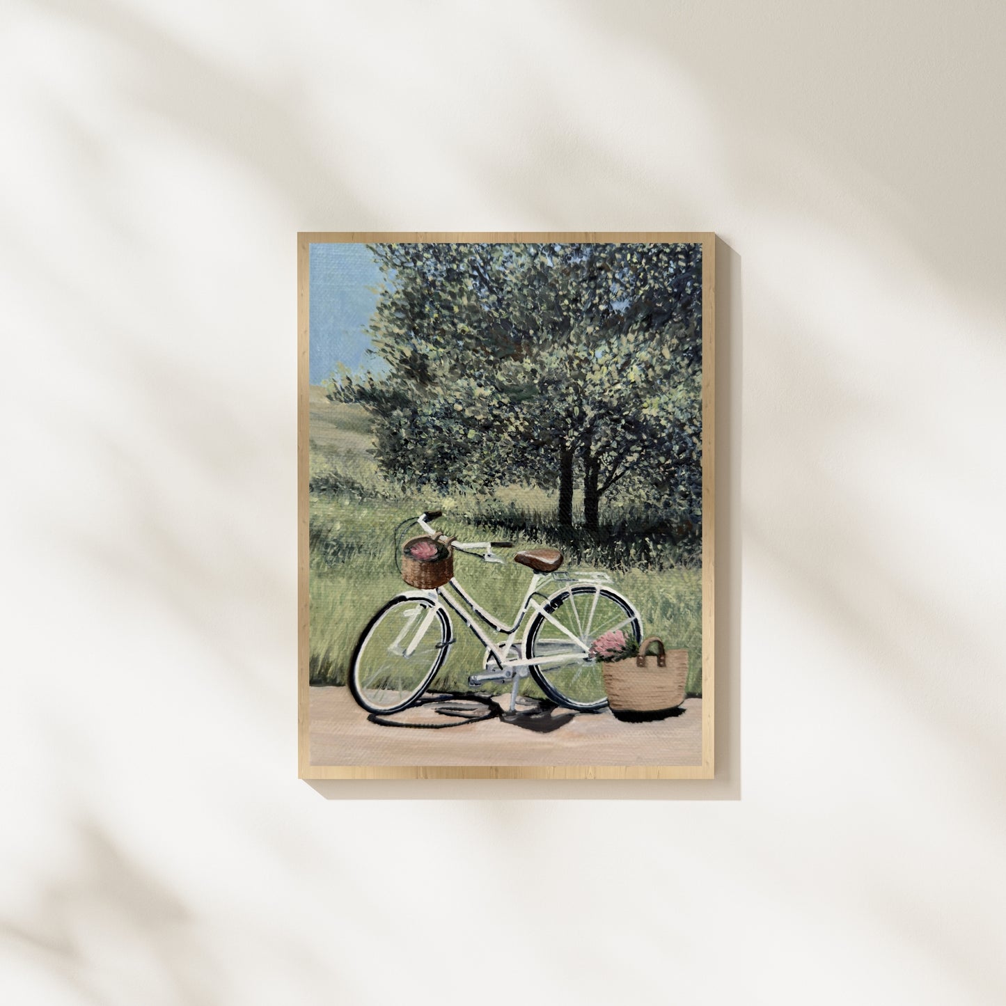 California Girl – Sunny Bicycle Fine Art Print