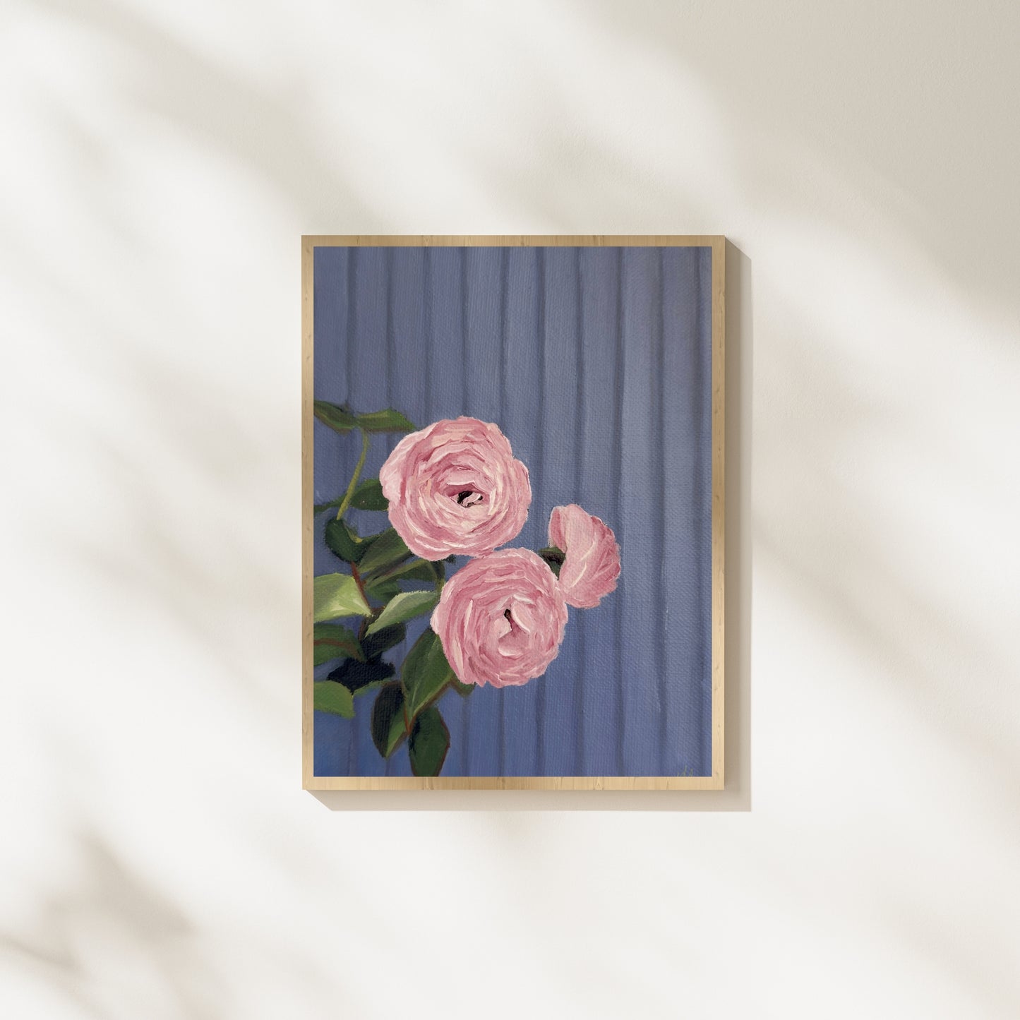 Rosé – Provence Inspired Still Life Oil Painting Print