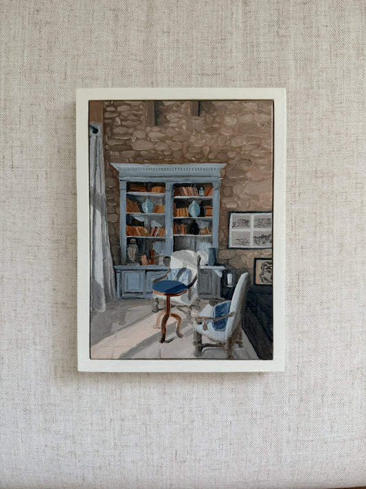 Rêverie en Provence - Original Oil Painting (5” x 7”)