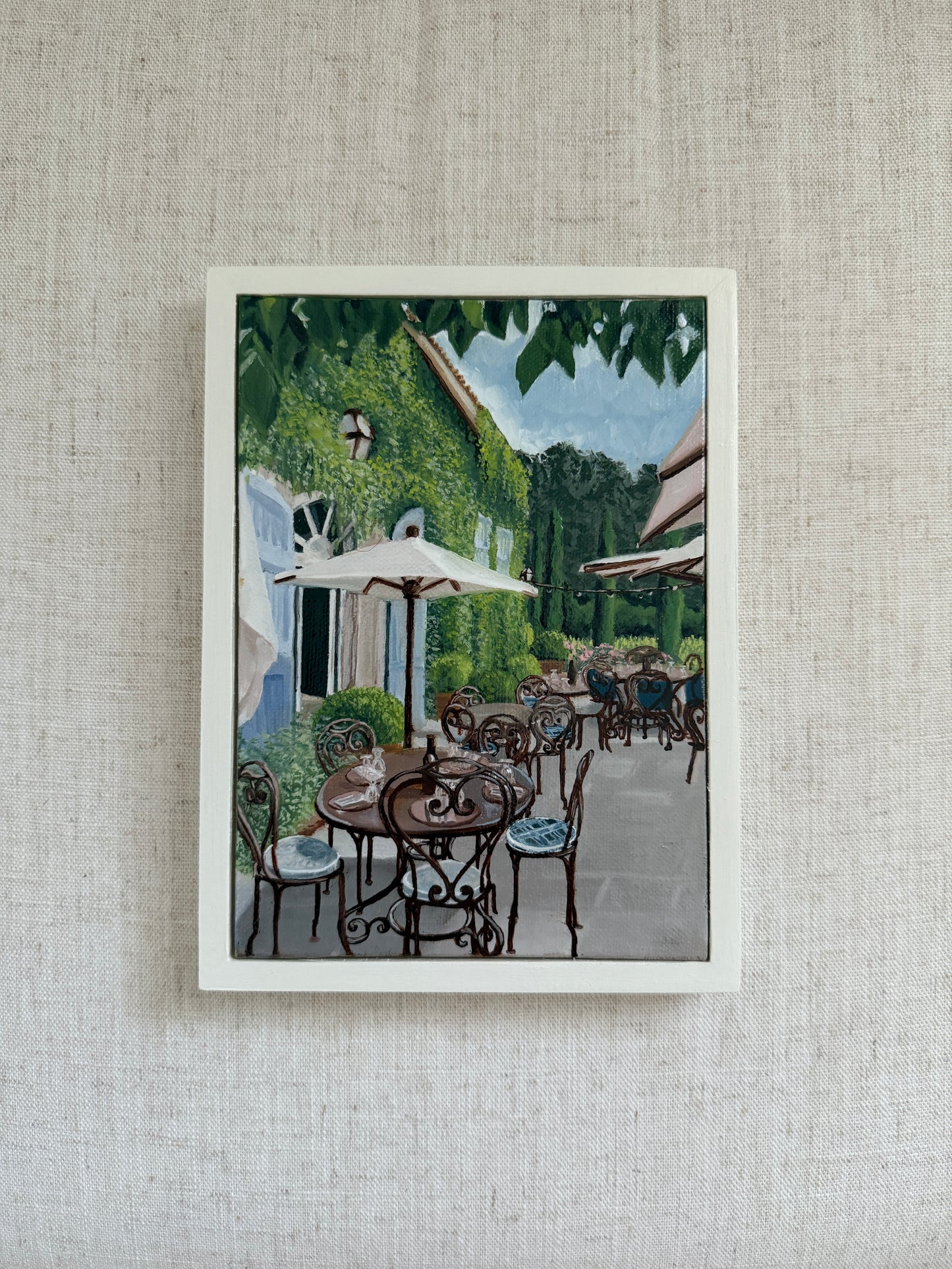 A Provençal Afternoon - Original Oil Painting (5” x 7”)