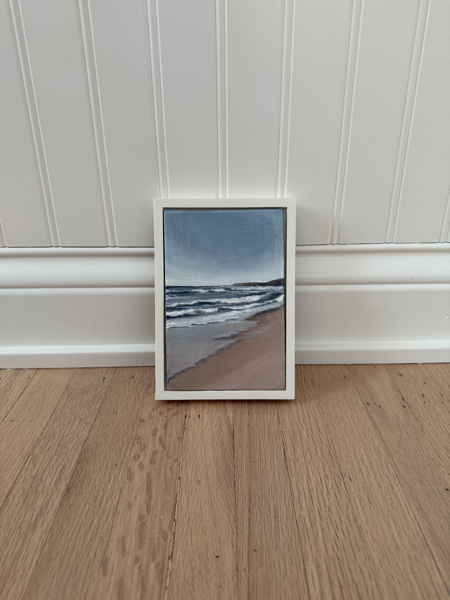 Sea Song - Original Oil Painting (4” x 6”)