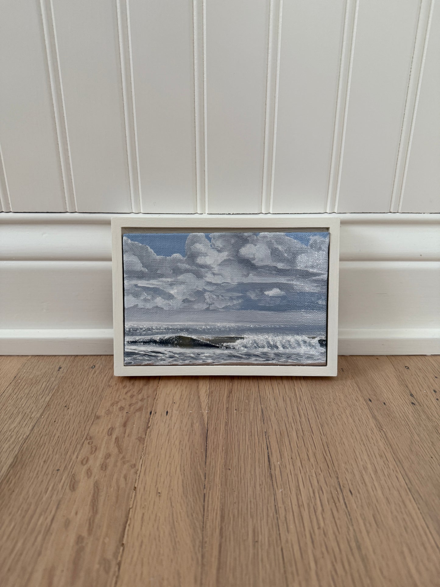 Break Through – Original Oil Painting (4” x 6”)