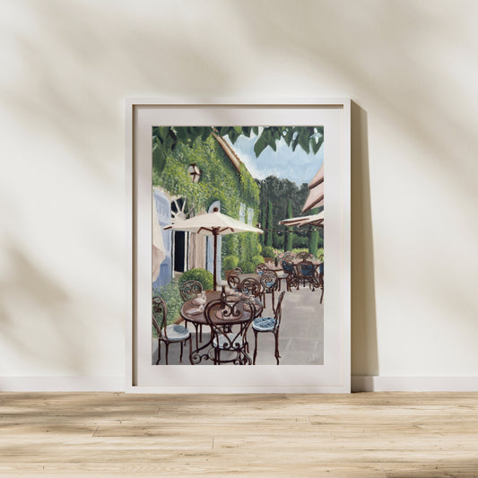 A Provençal Afternoon – French Countryside Fine Art Print