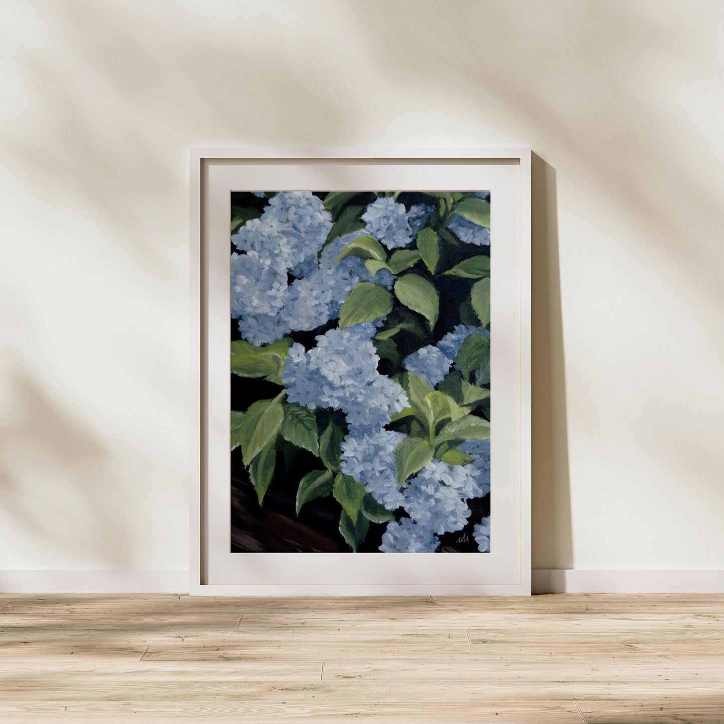 Full Bloom – Floral Still Life Fine Art Print