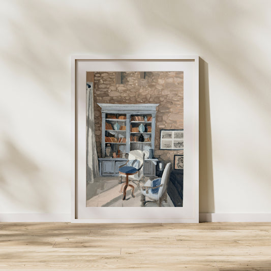 Rêverie en Provence – French Countryside Fine Art Print