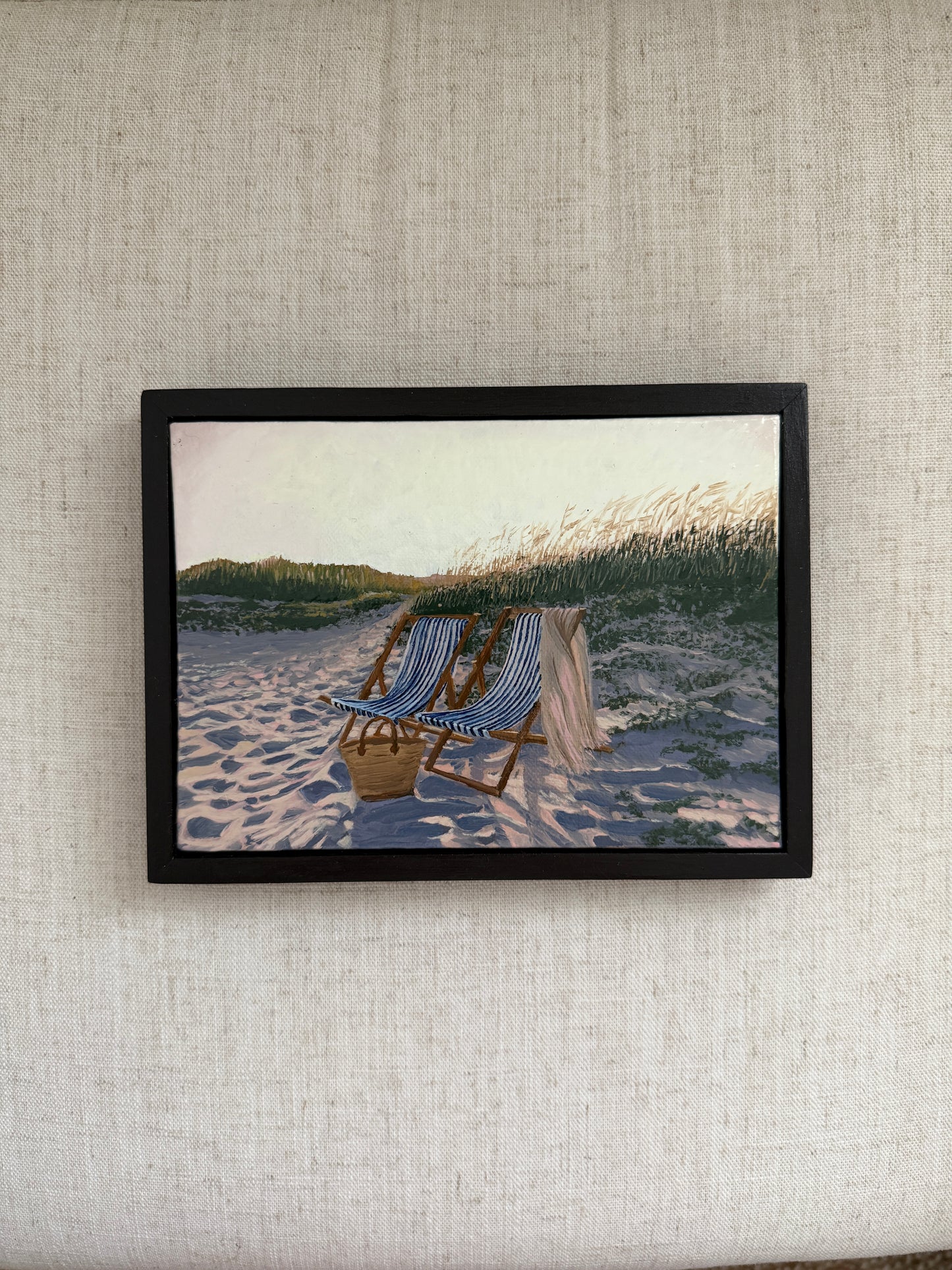 A Good Day - Original Oil Painting (5” x 7”)