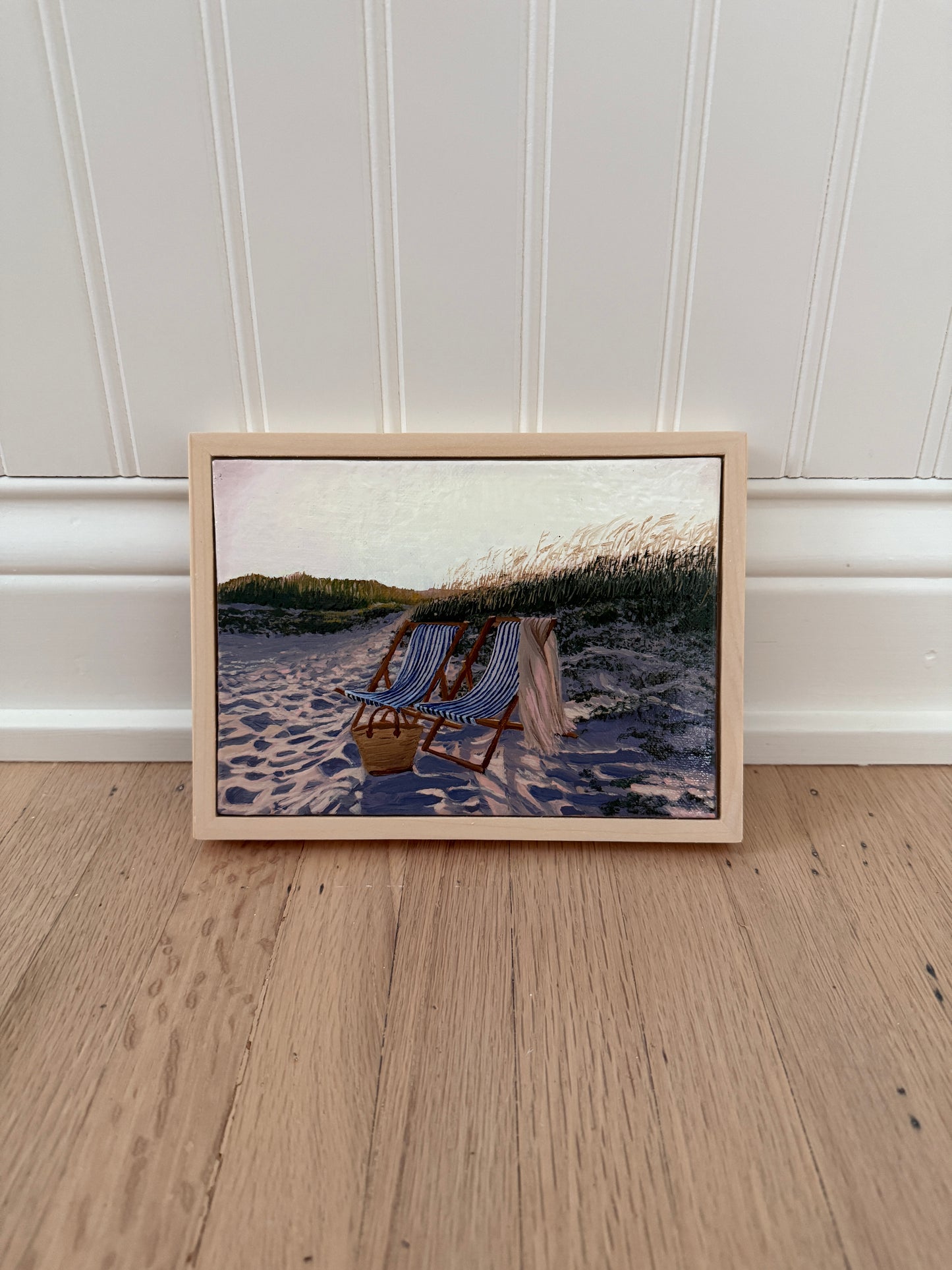 A Good Day - Original Oil Painting (5” x 7”)