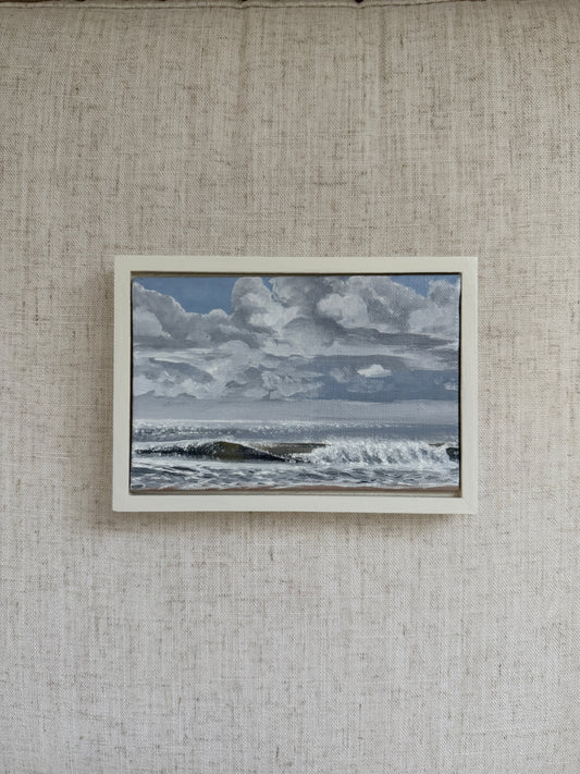 Break Through – Original Oil Painting (4” x 6”)