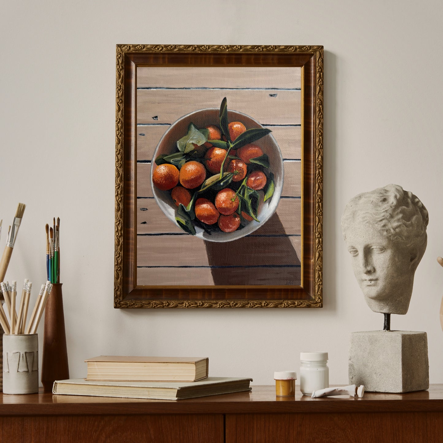 Still Life of Oranges – Fine Art Print