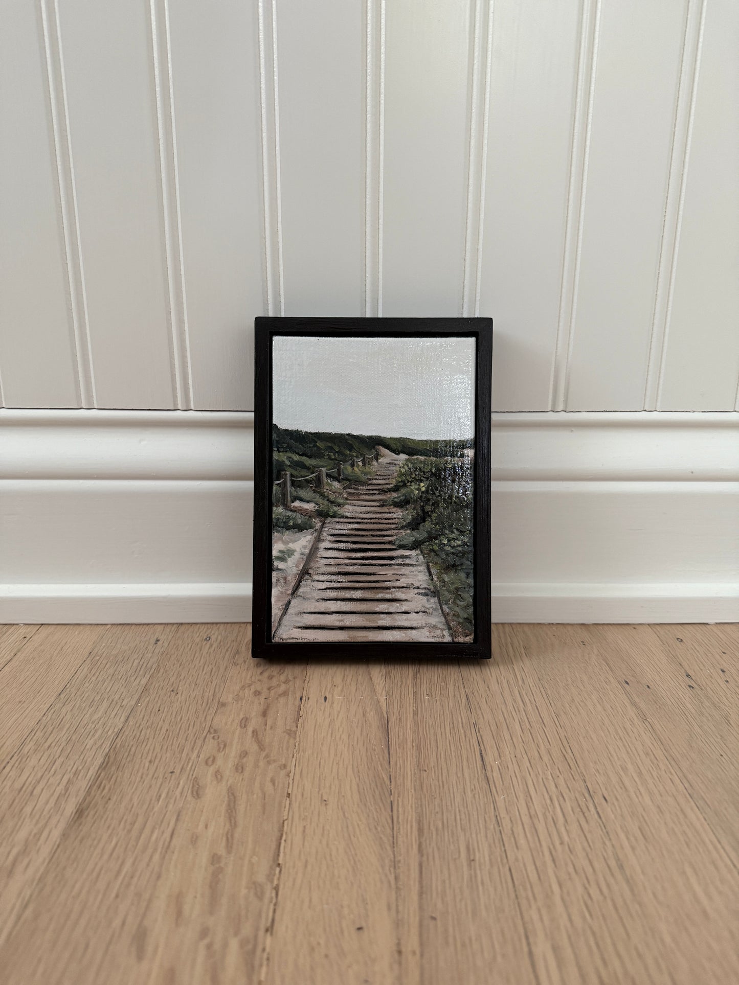 The Way Home – Original Oil Painting (4” x 6”)