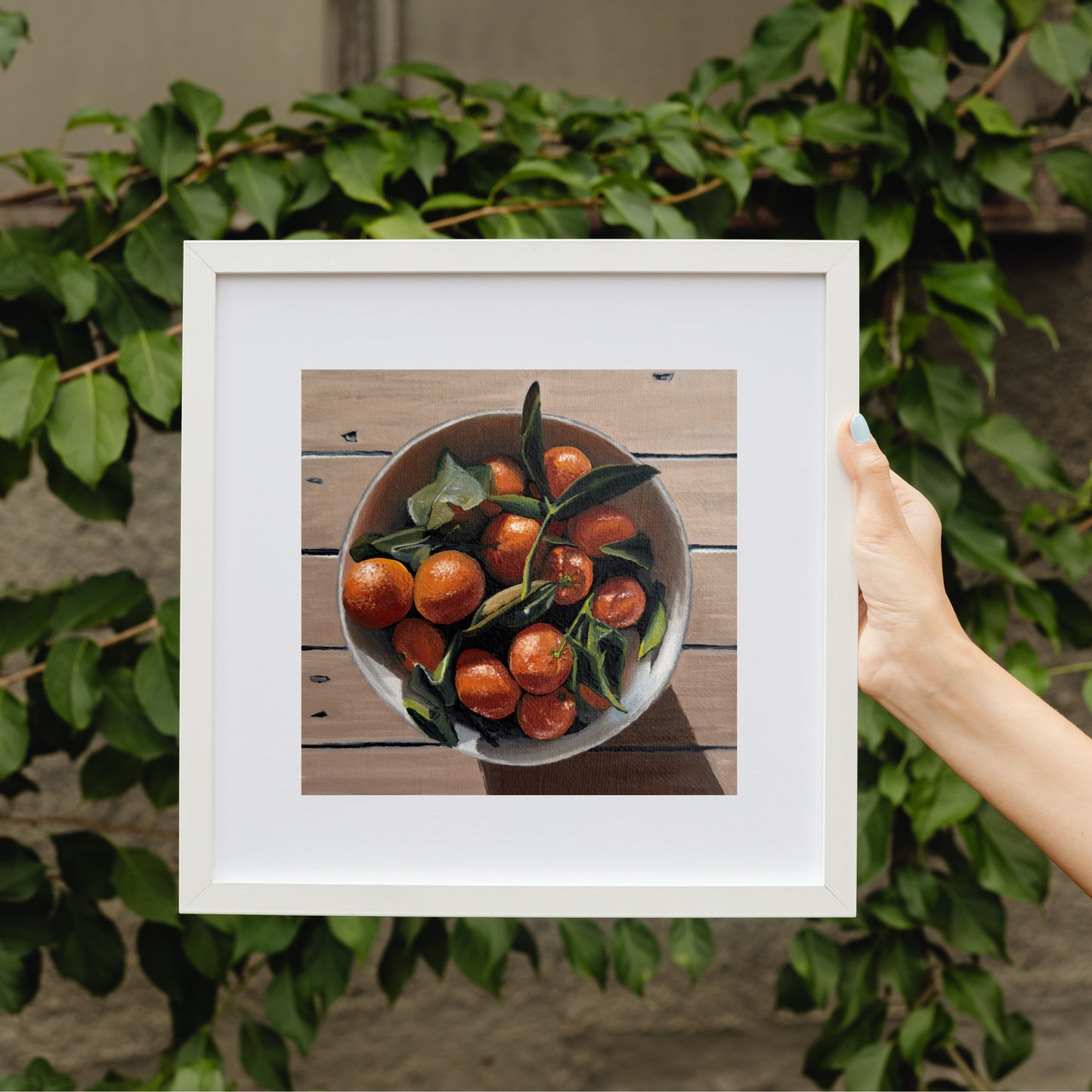 Still Life of Oranges – Fine Art Print