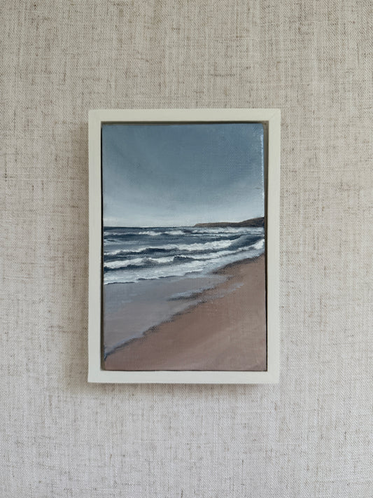 Sea Song - Original Oil Painting (4” x 6”)