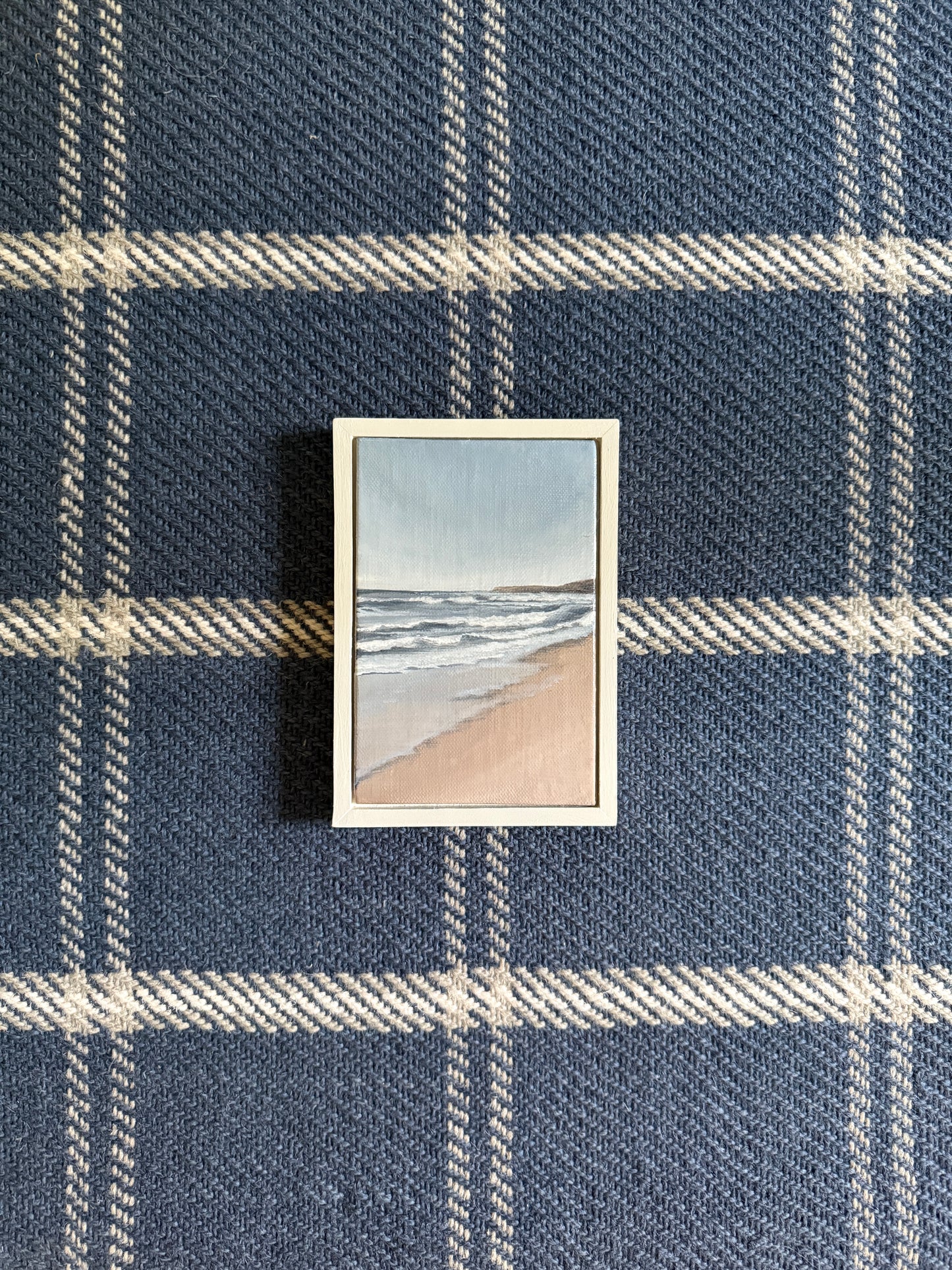 Sea Song - Original Oil Painting (4” x 6”)