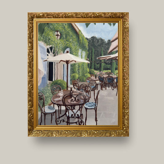 A Provençal Afternoon – French Countryside Fine Art Print