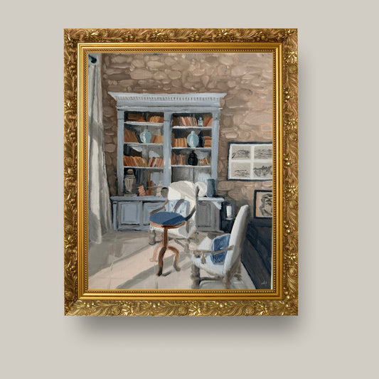 Rêverie en Provence – French Countryside Fine Art Print