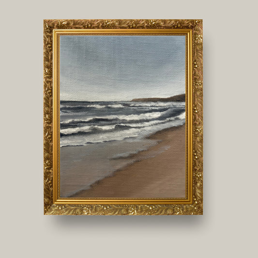 Sea Song – Coastal Oil Painting Print