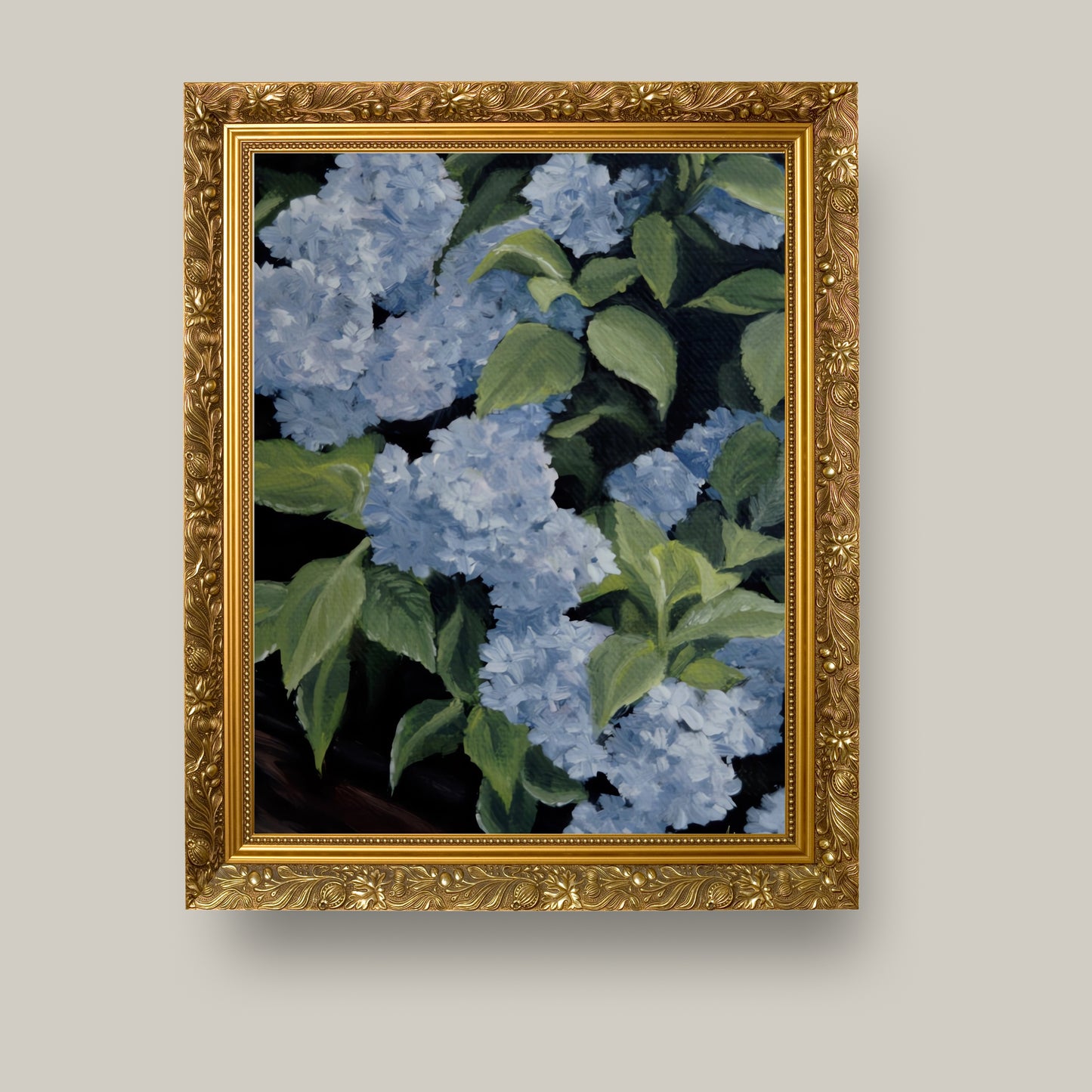 Full Bloom – Floral Still Life Fine Art Print