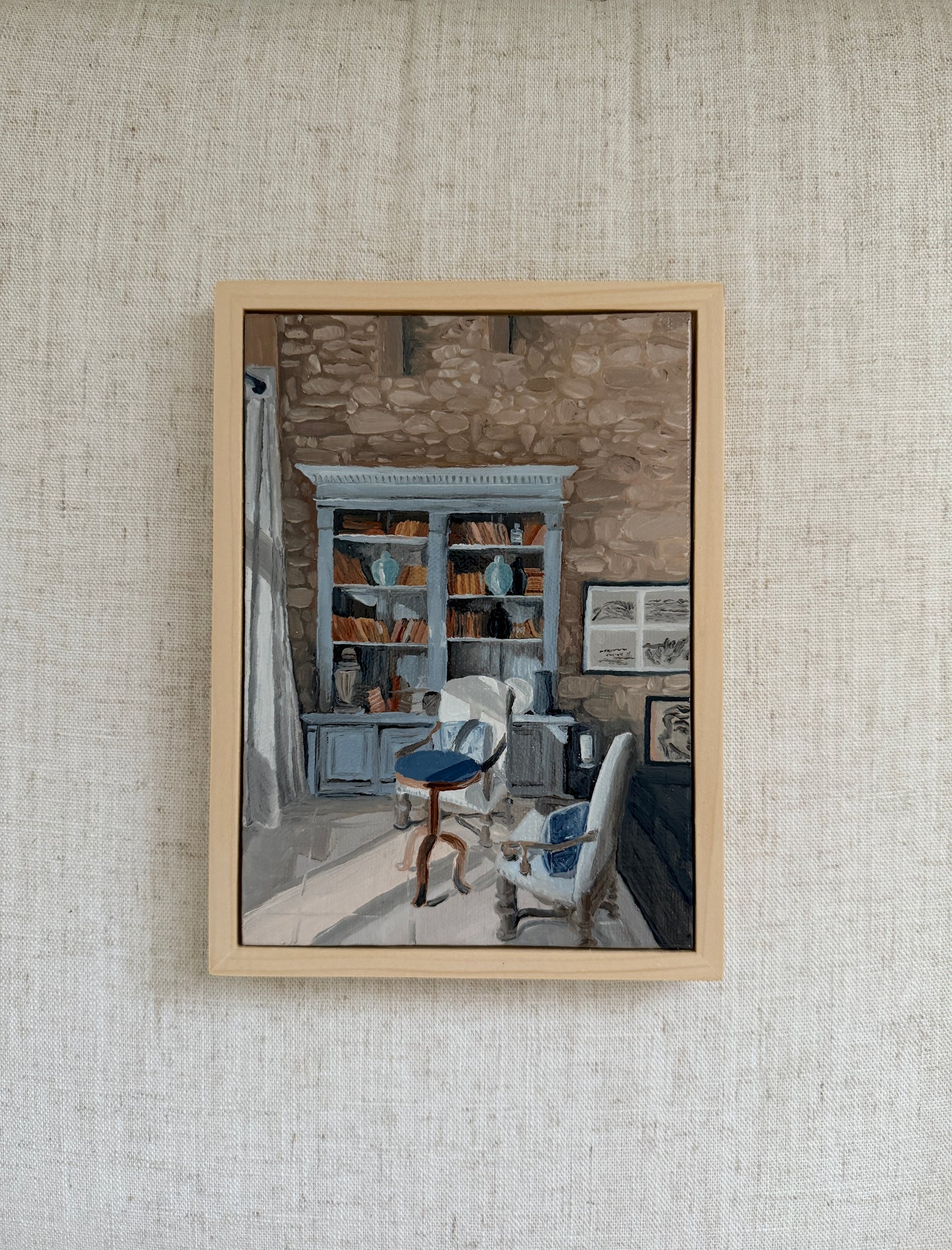 Rêverie en Provence - Original Oil Painting (5” x 7”)