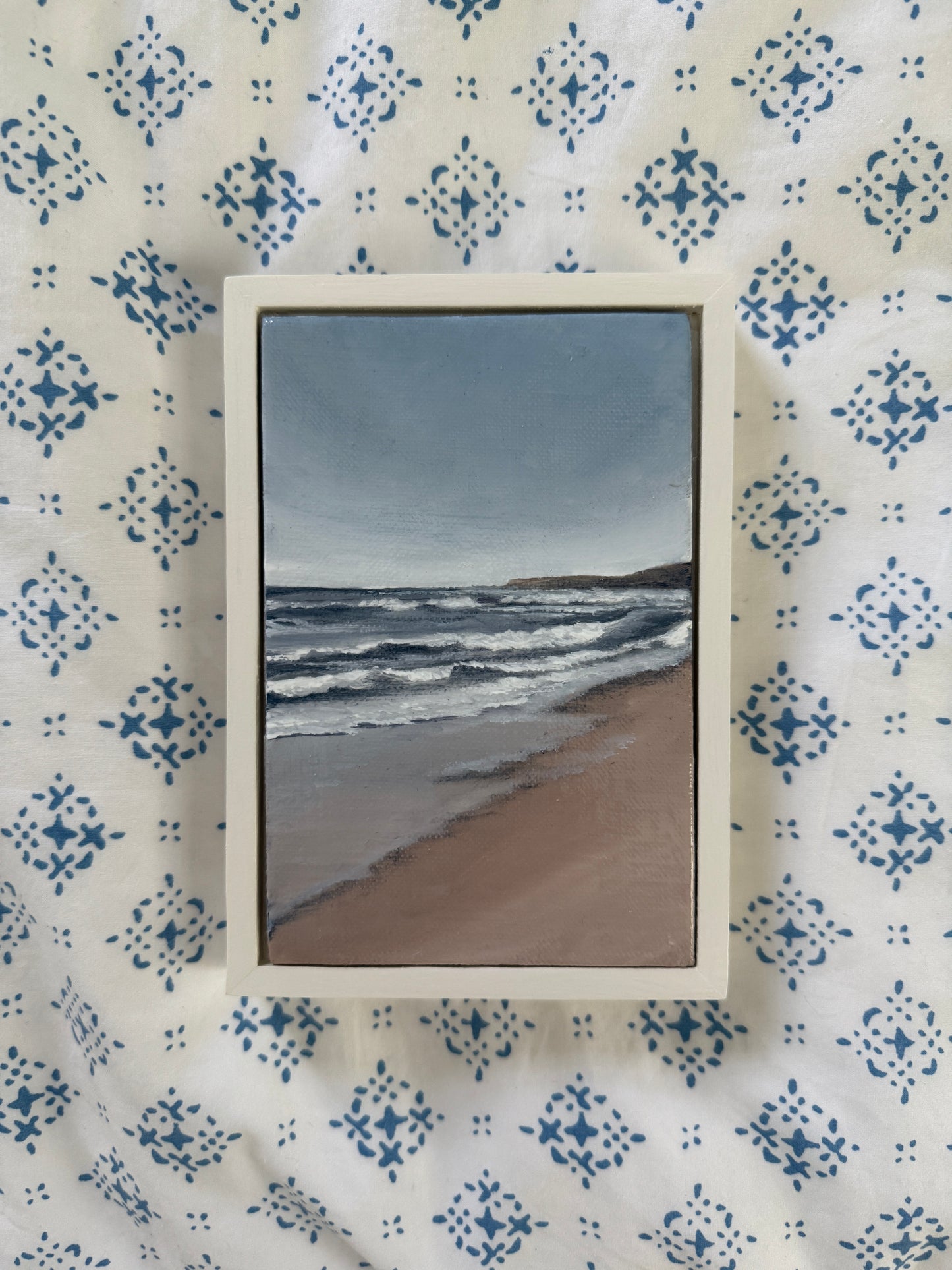 Sea Song - Original Oil Painting (4” x 6”)