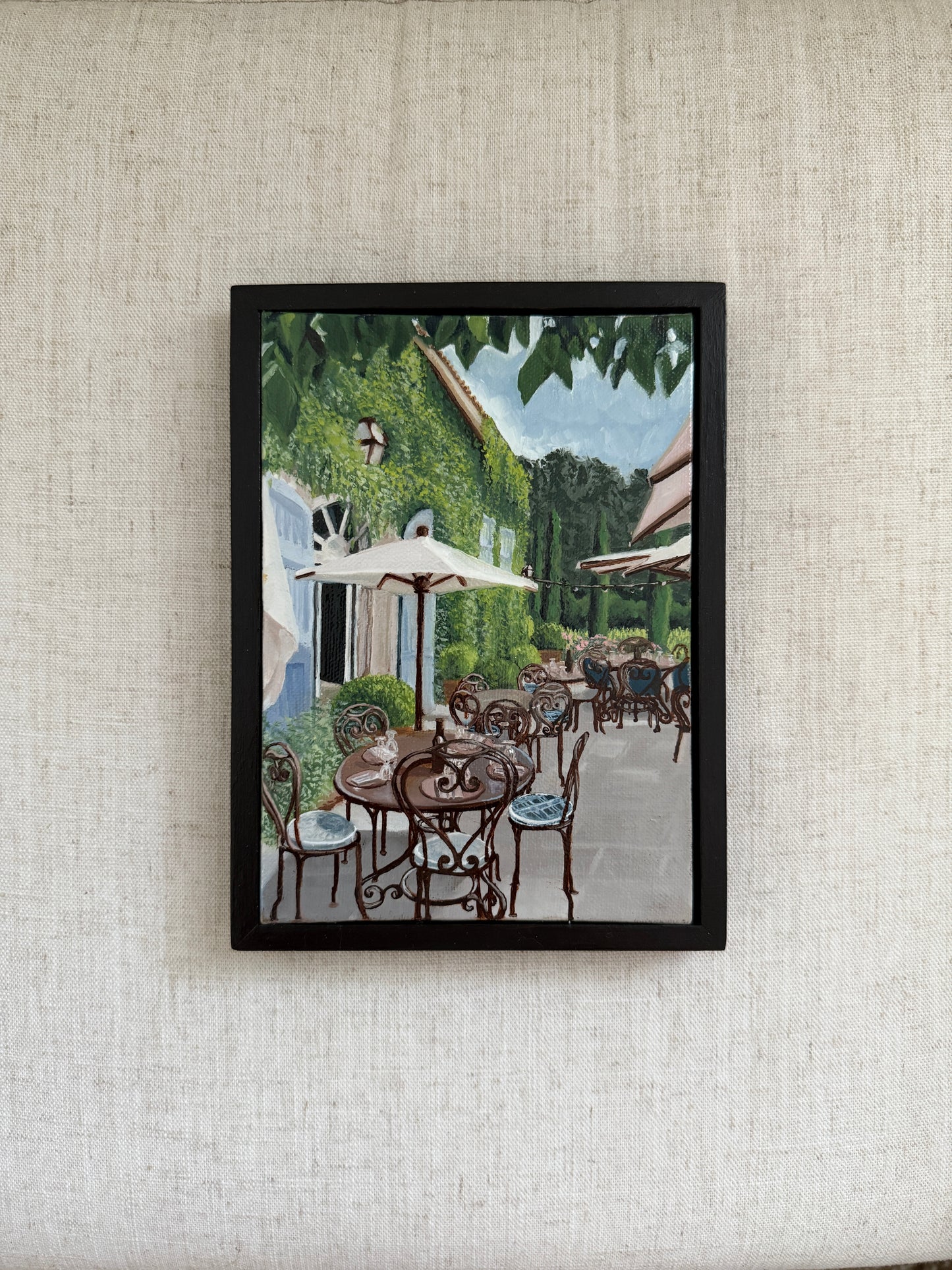 A Provençal Afternoon - Original Oil Painting (5” x 7”)