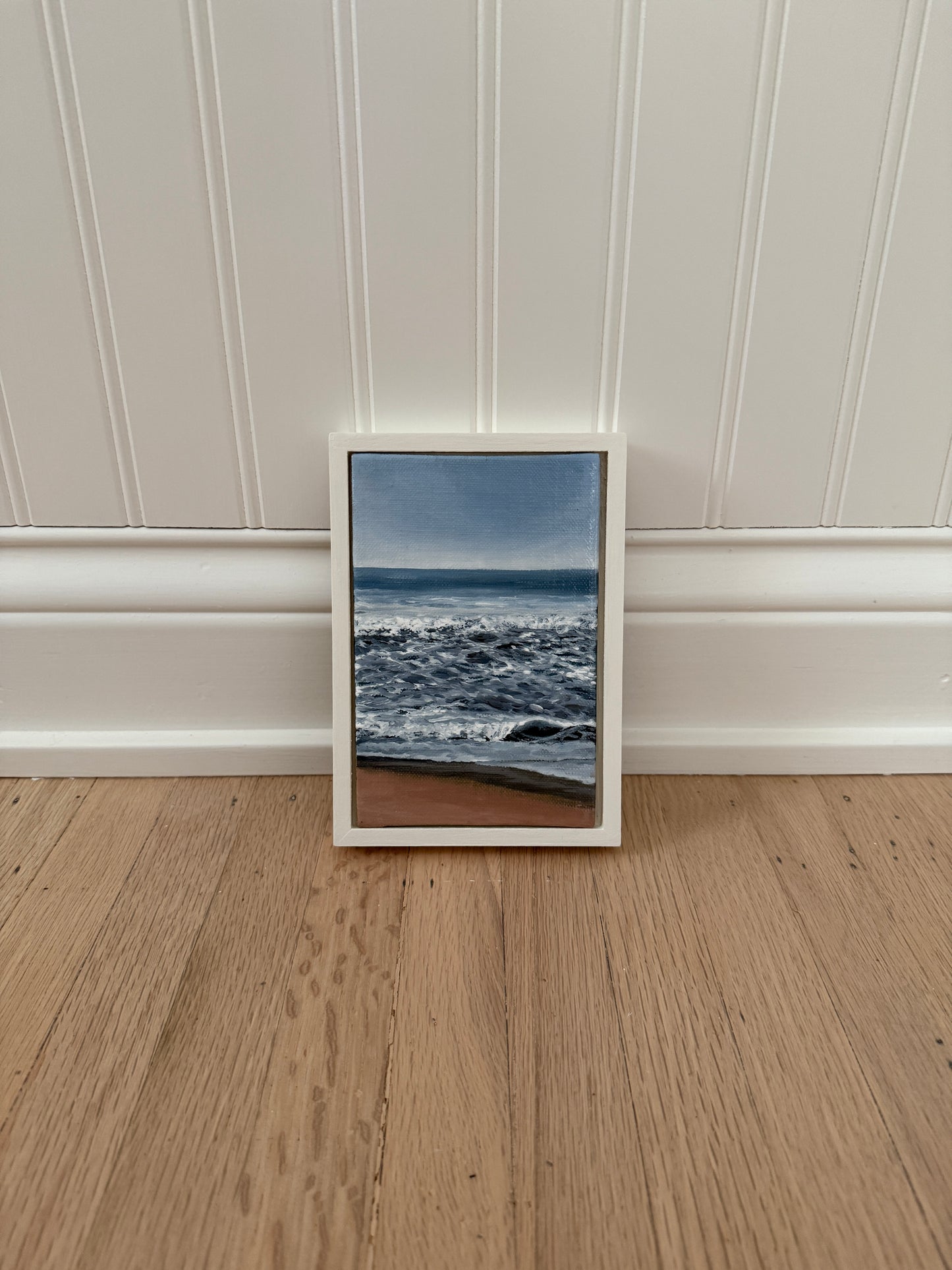 Always Returning II - Original Oil Painting (4” x 6”)