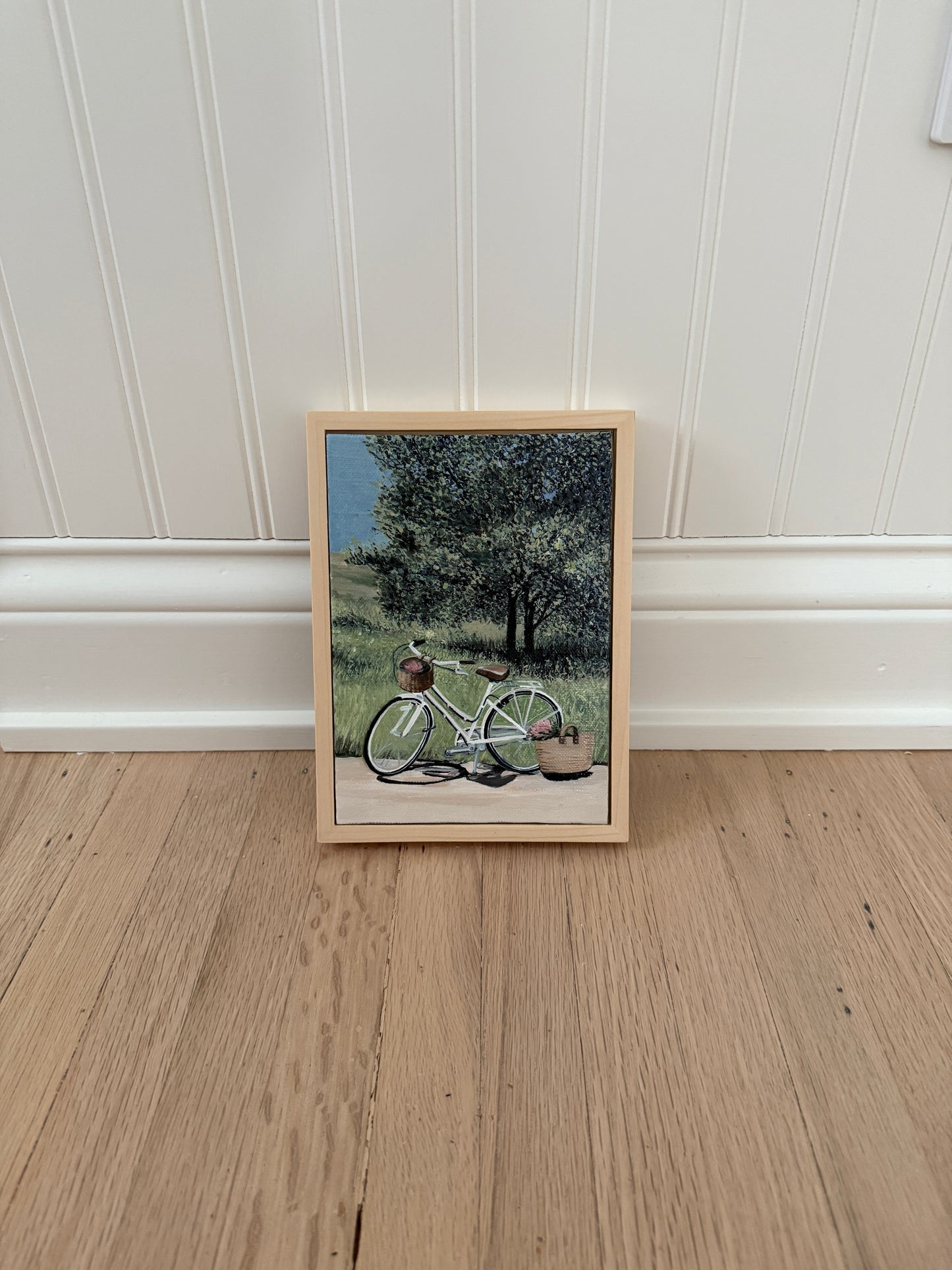 California Girl - Original Oil Painting (5” x 7”)